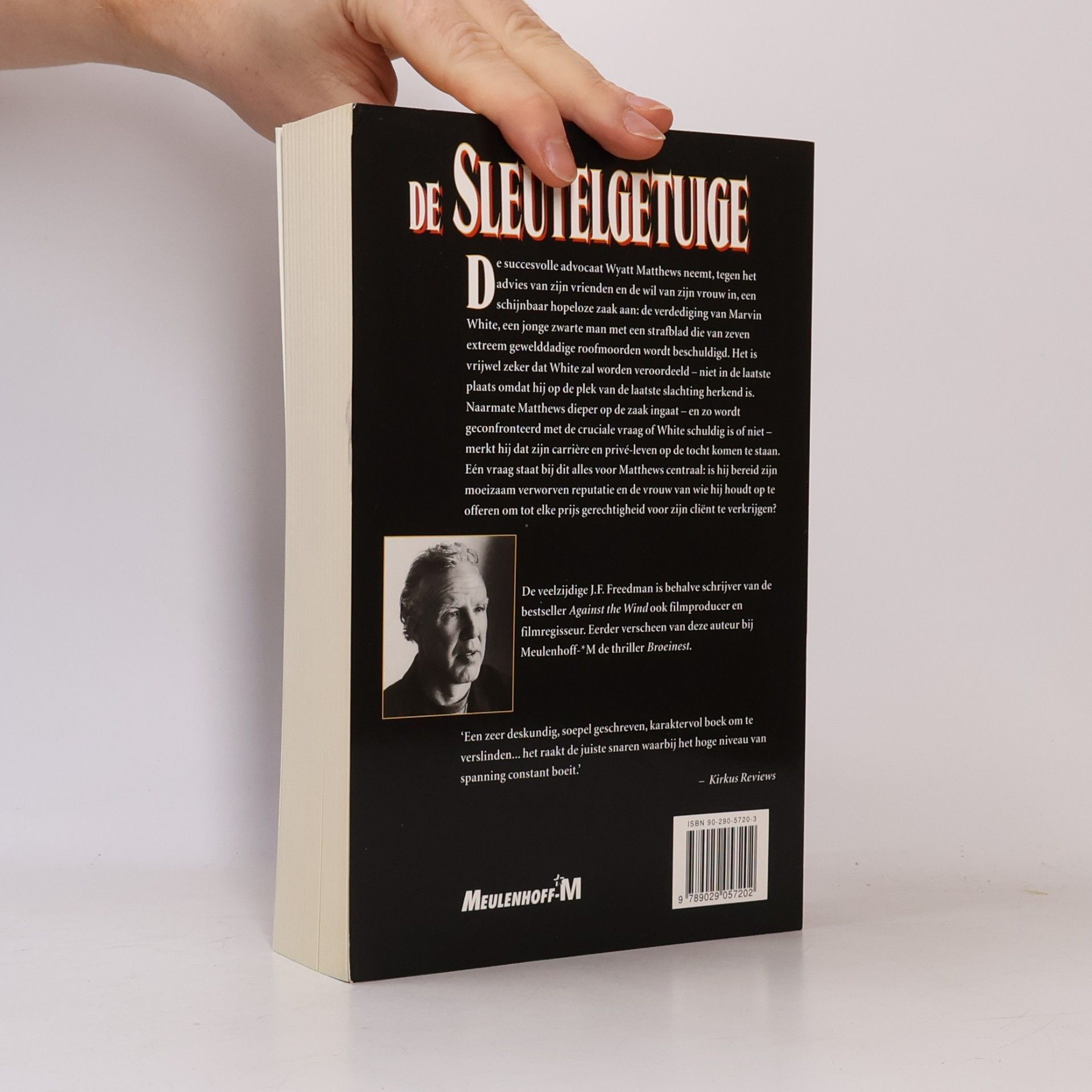 J. F. Freedman De sleutelgetuige