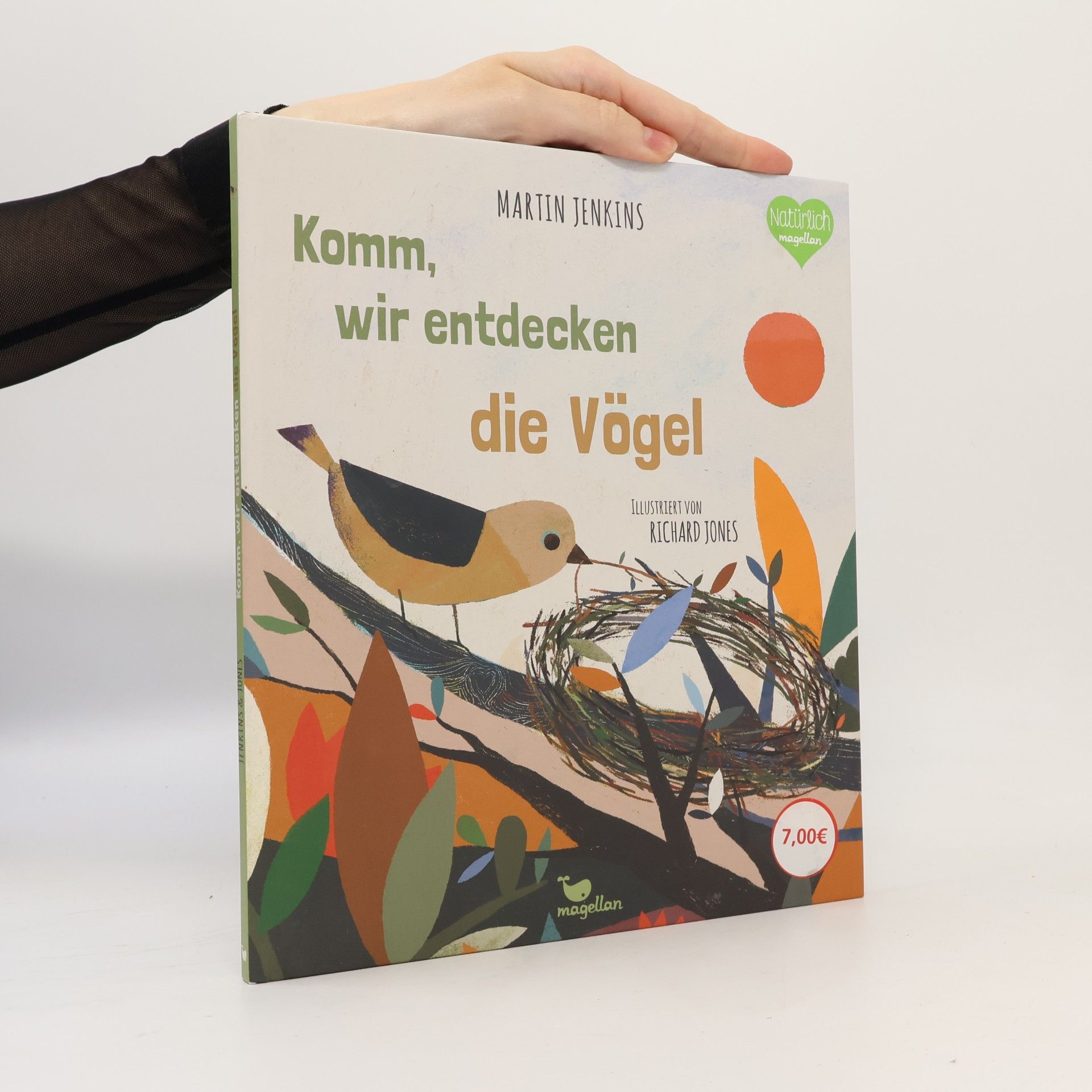 Martin Jenkins Komm, wir entdecken die Vögel