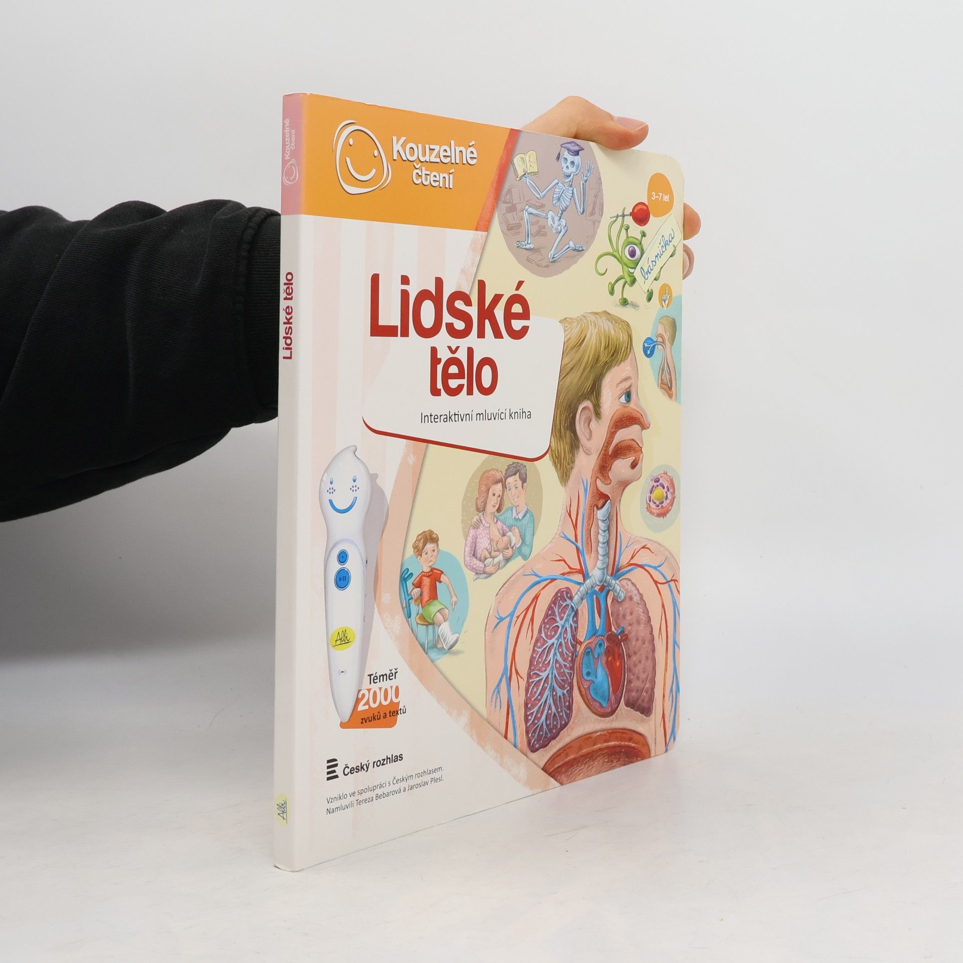 Lucie Ujcová Lidské tělo
