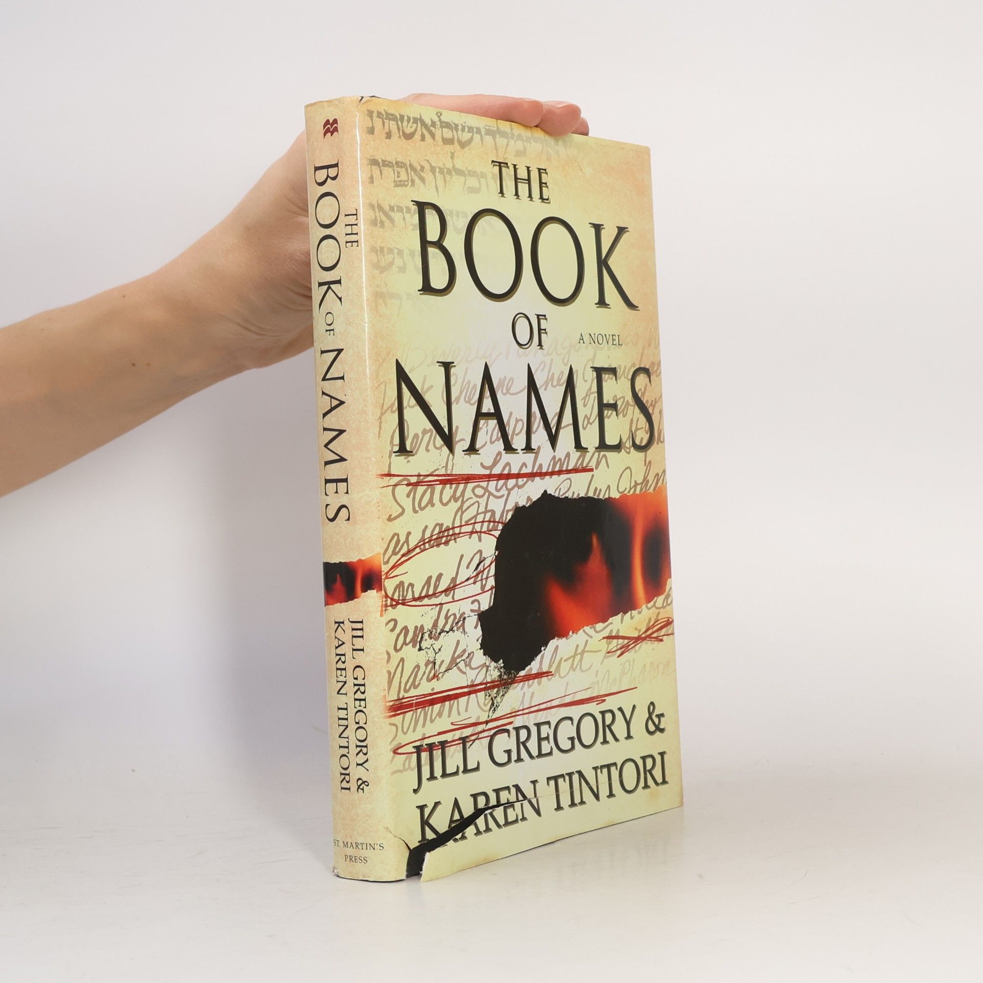 Karen Tintori The Book of Names