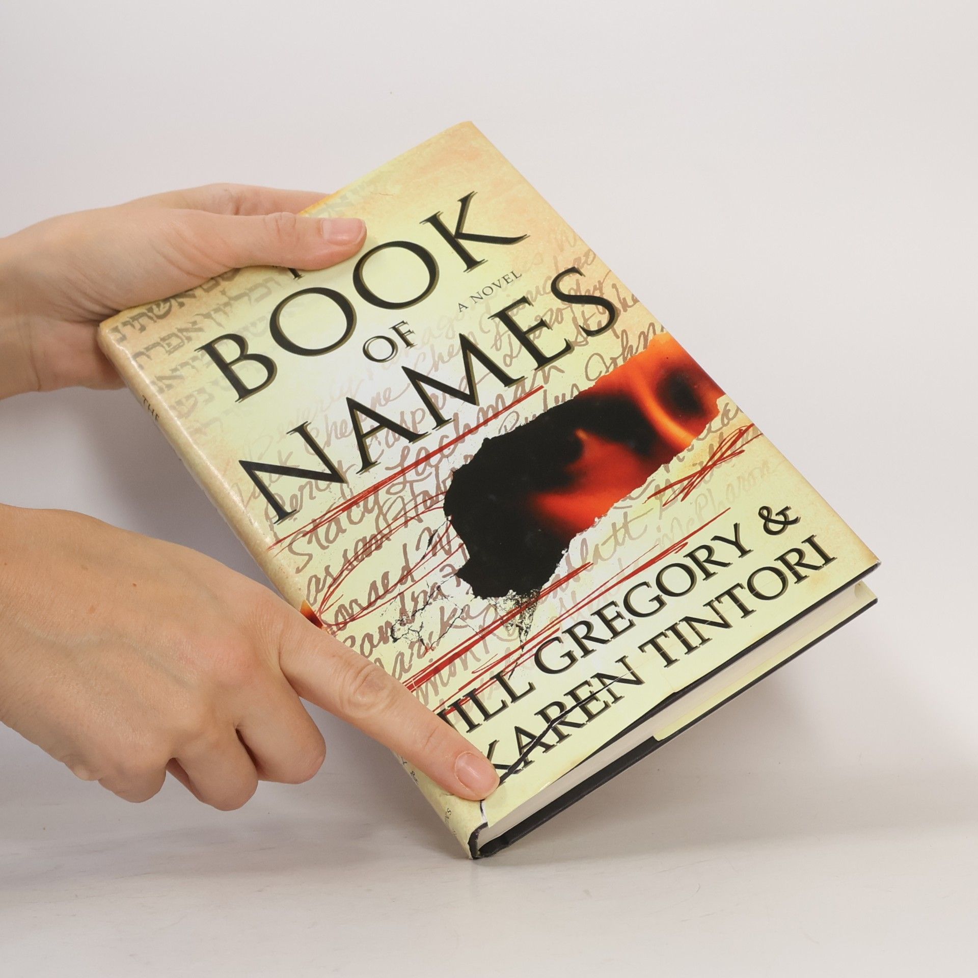 Jill Gregory The Book of Names