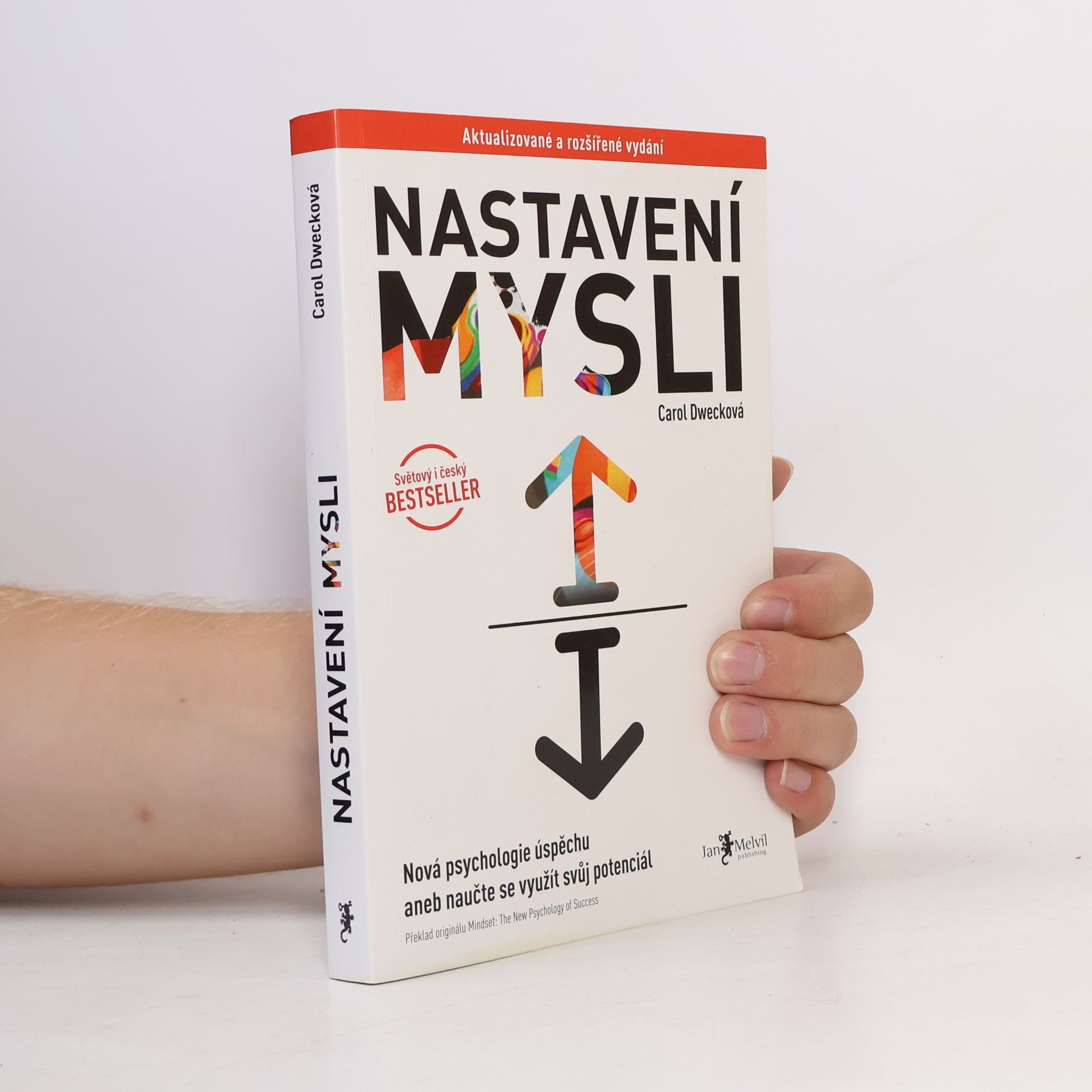 Carol S. Dweck Nastavení mysli