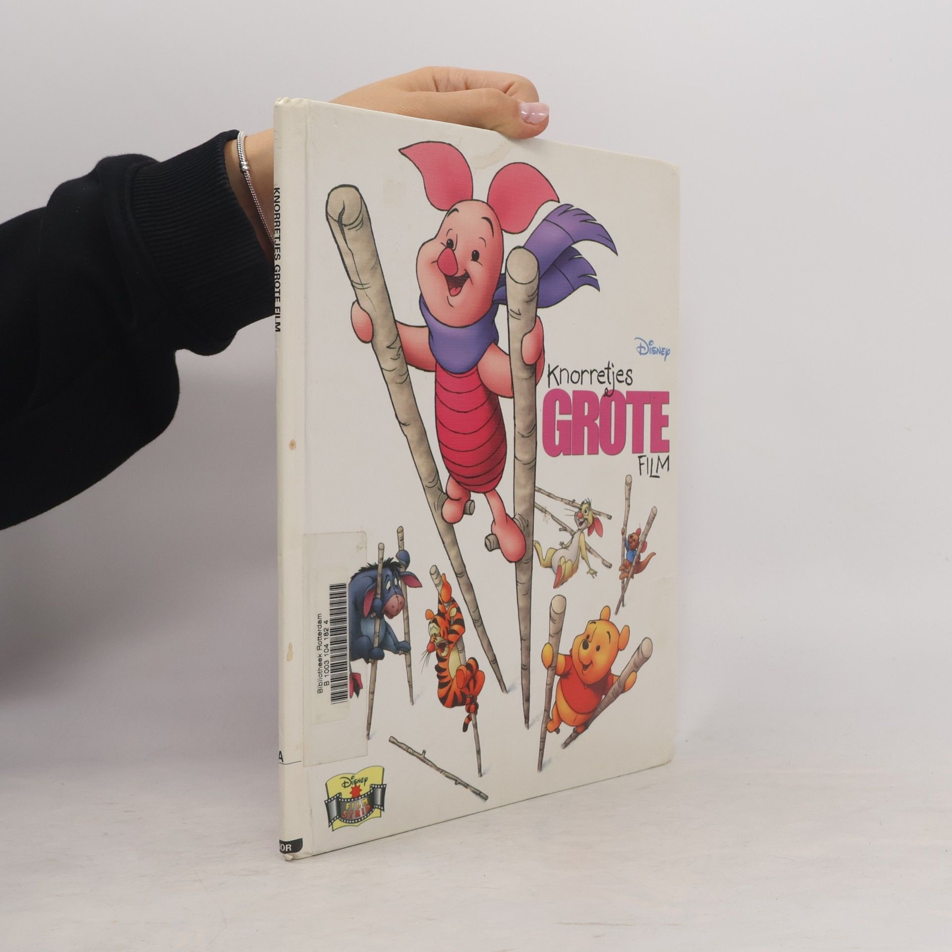 Walt Disney Company Knorretjes grote film
