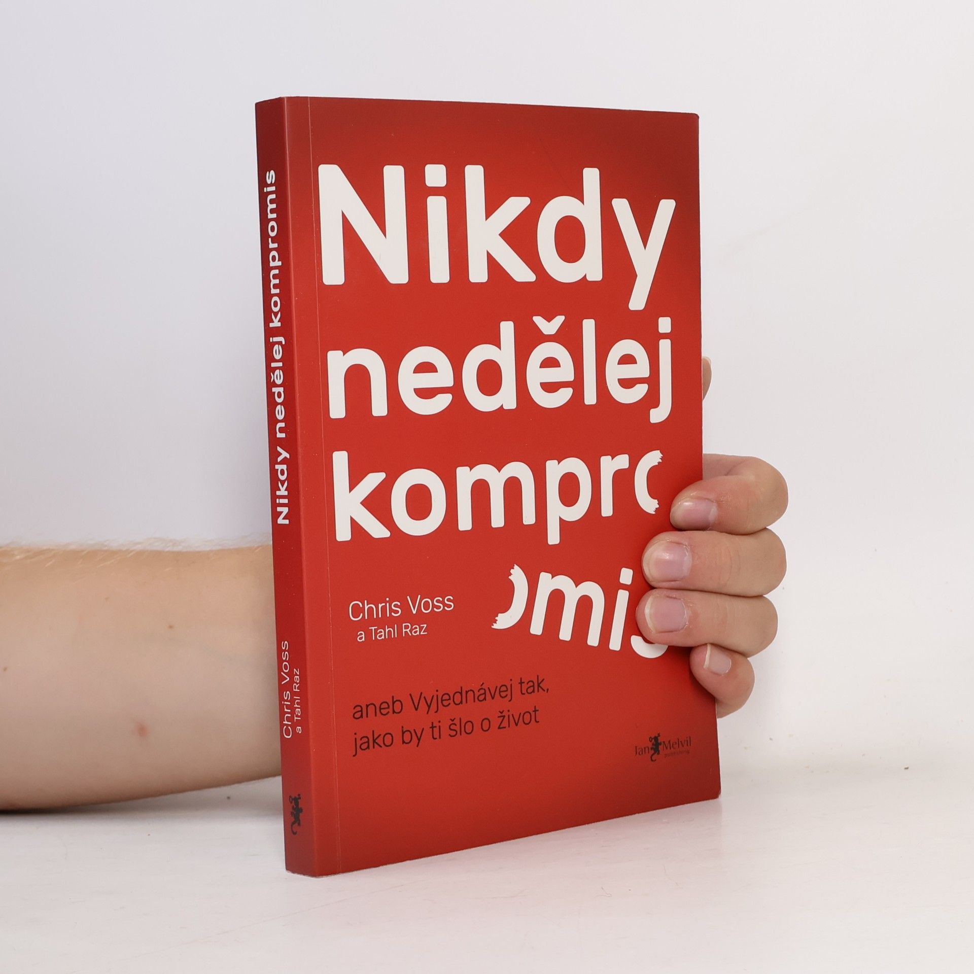 Christopher Voss Nikdy nedělej kompromis