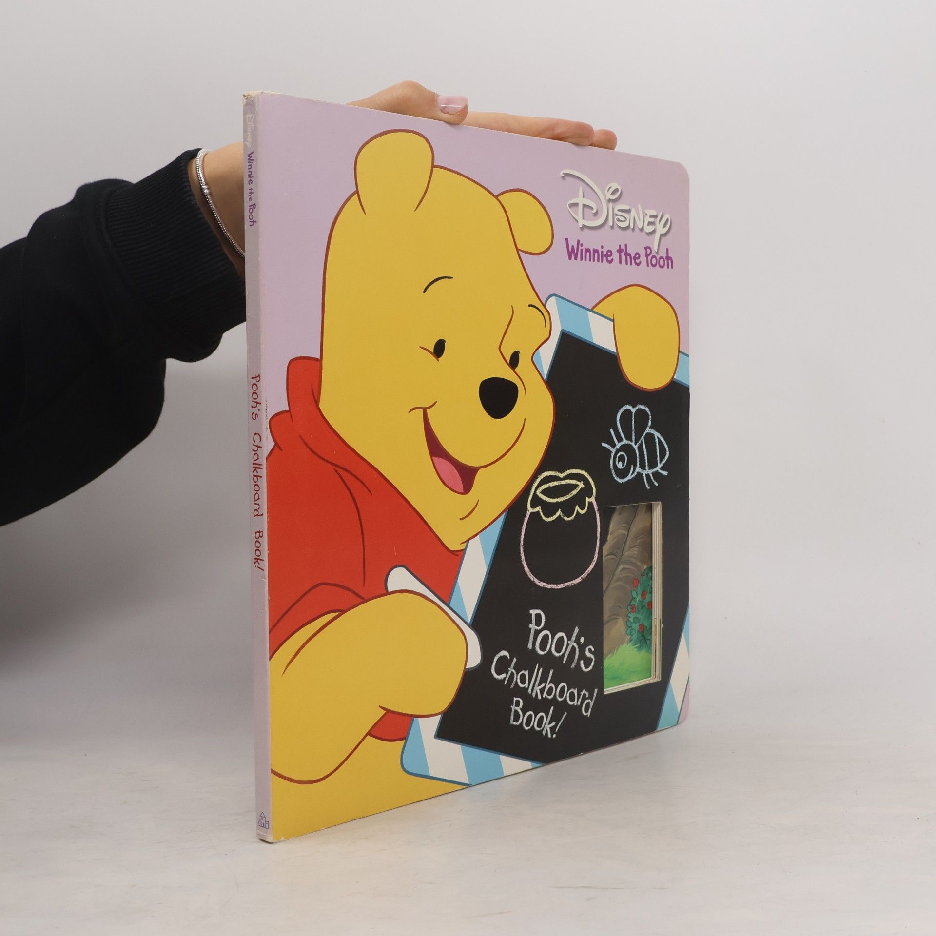 RH Disney Winnie the Pooh: Pooh's Chalkboard Book