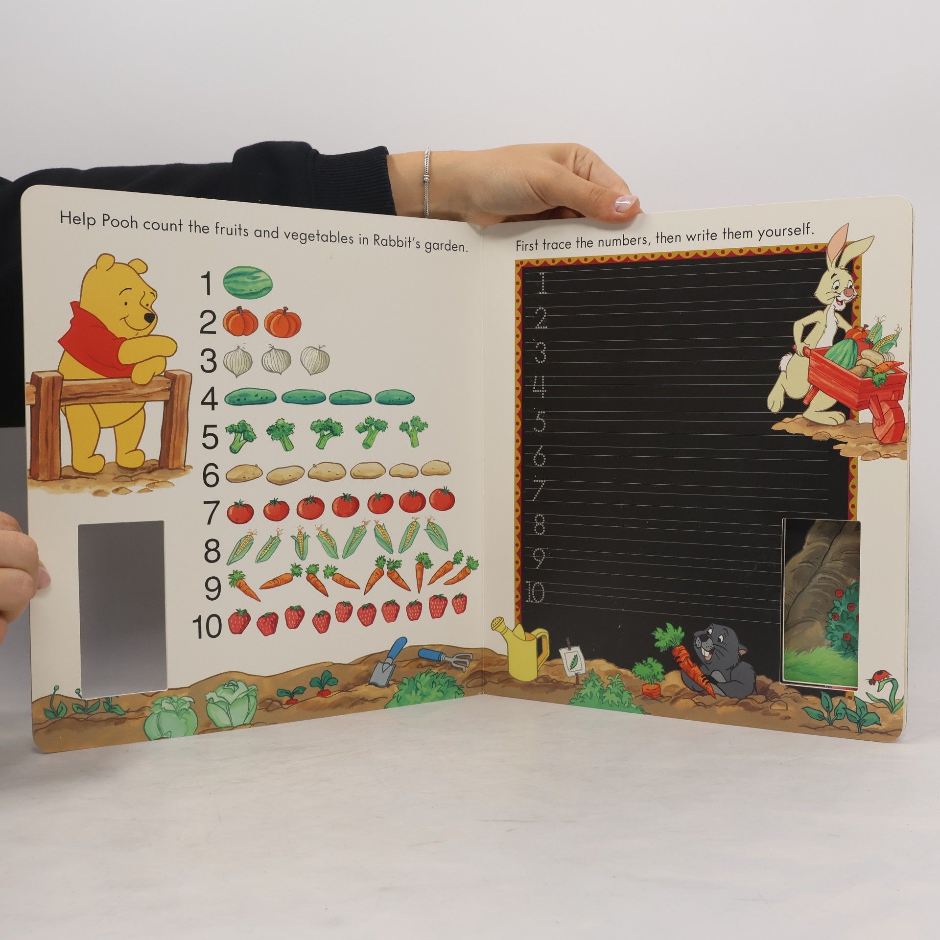Darrell Baker Winnie the Pooh: Pooh's Chalkboard Book
