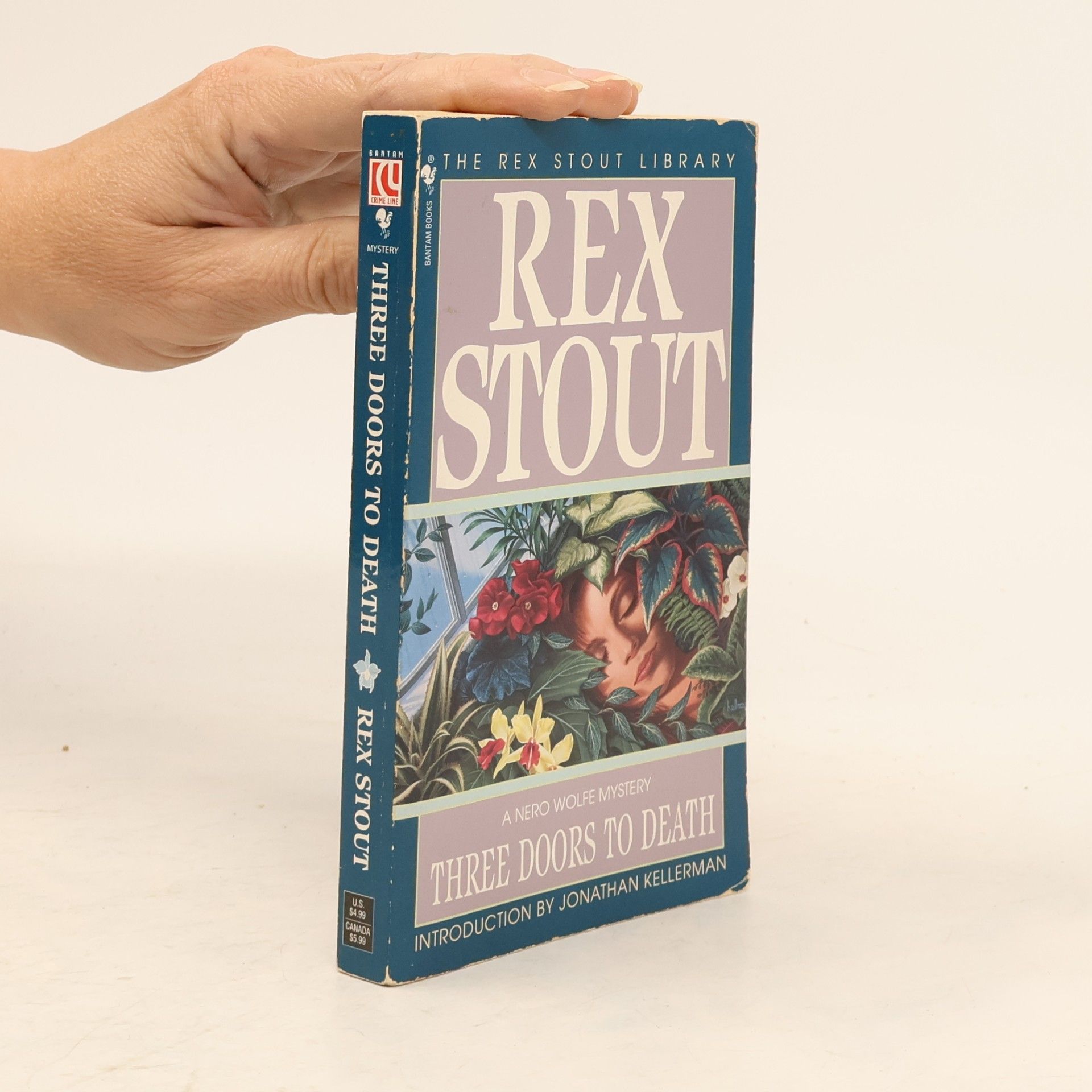 Rex Stout Three Doors to Death