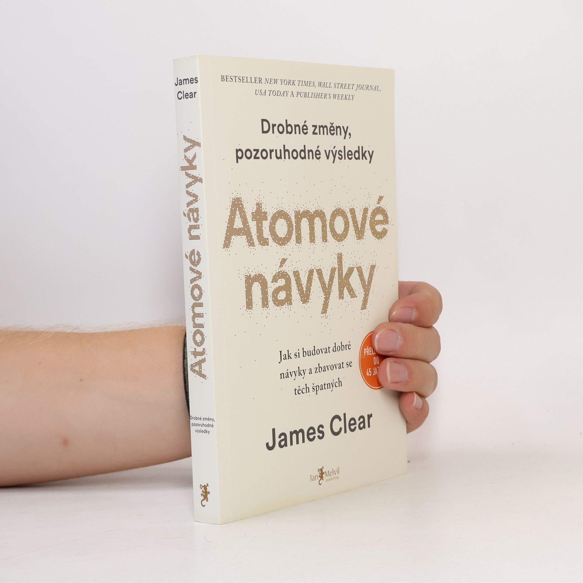 James Clear Atomové návyky