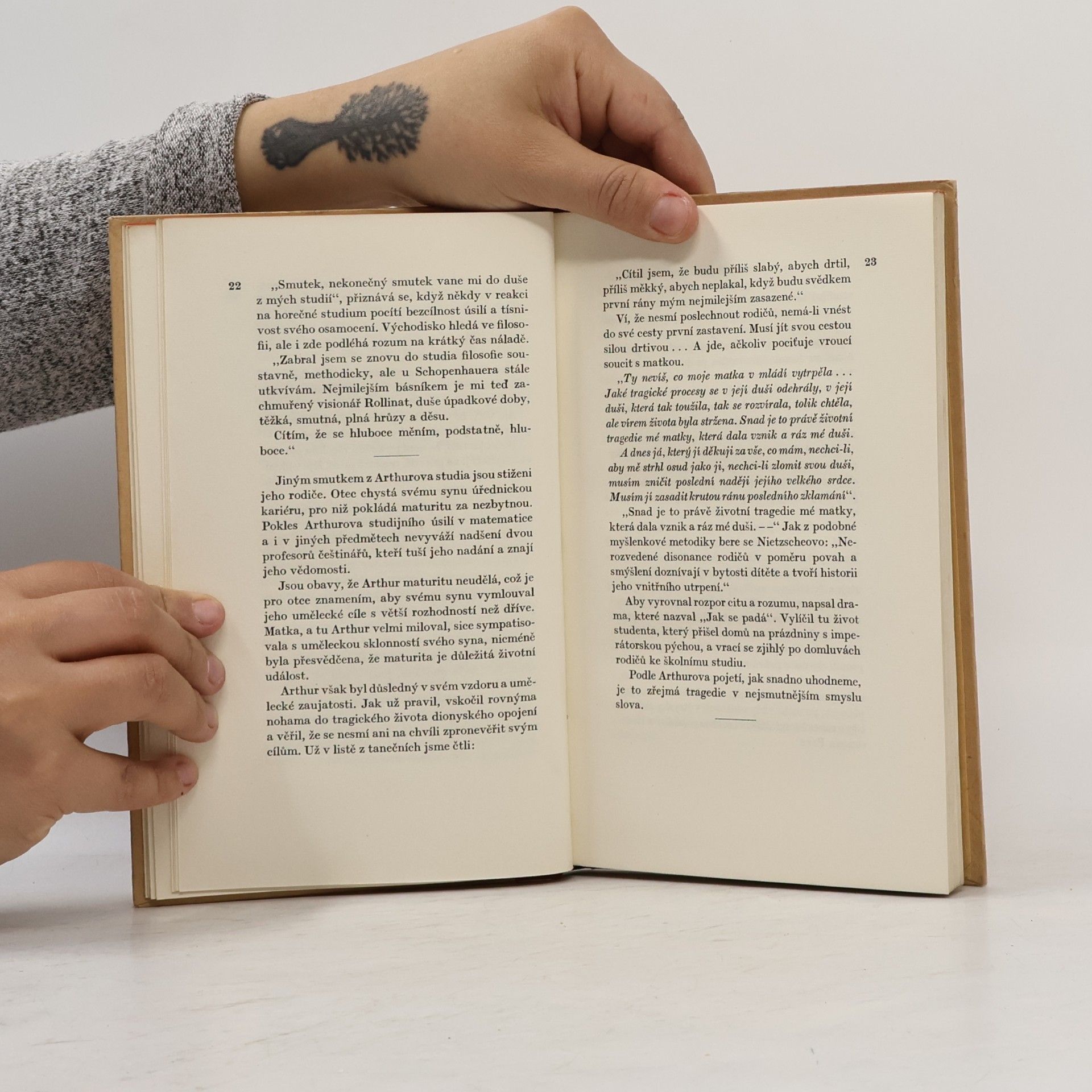 Podroužek Jaroslav Fragment zastřeného osudu