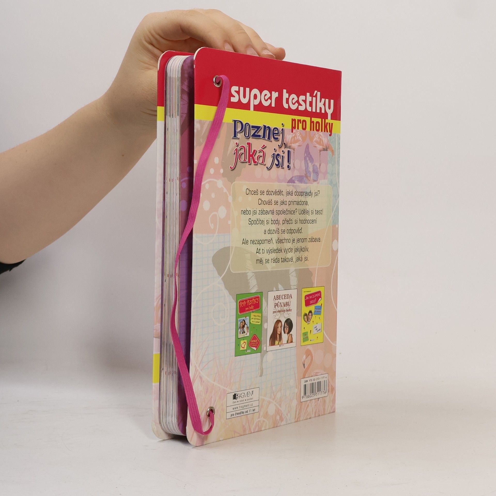 Tim Bugbird Poznej jaká jsi!: Super testíky pro holky