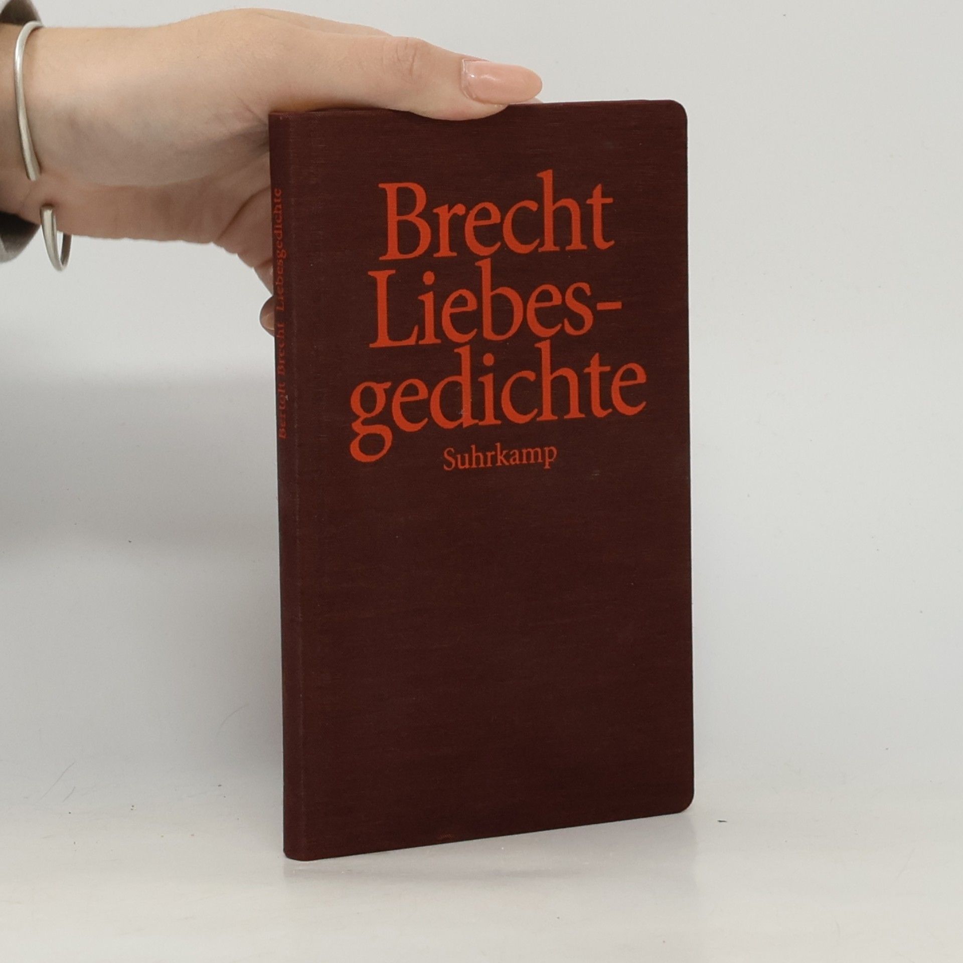 Bertolt Brecht Liebesgedichte
