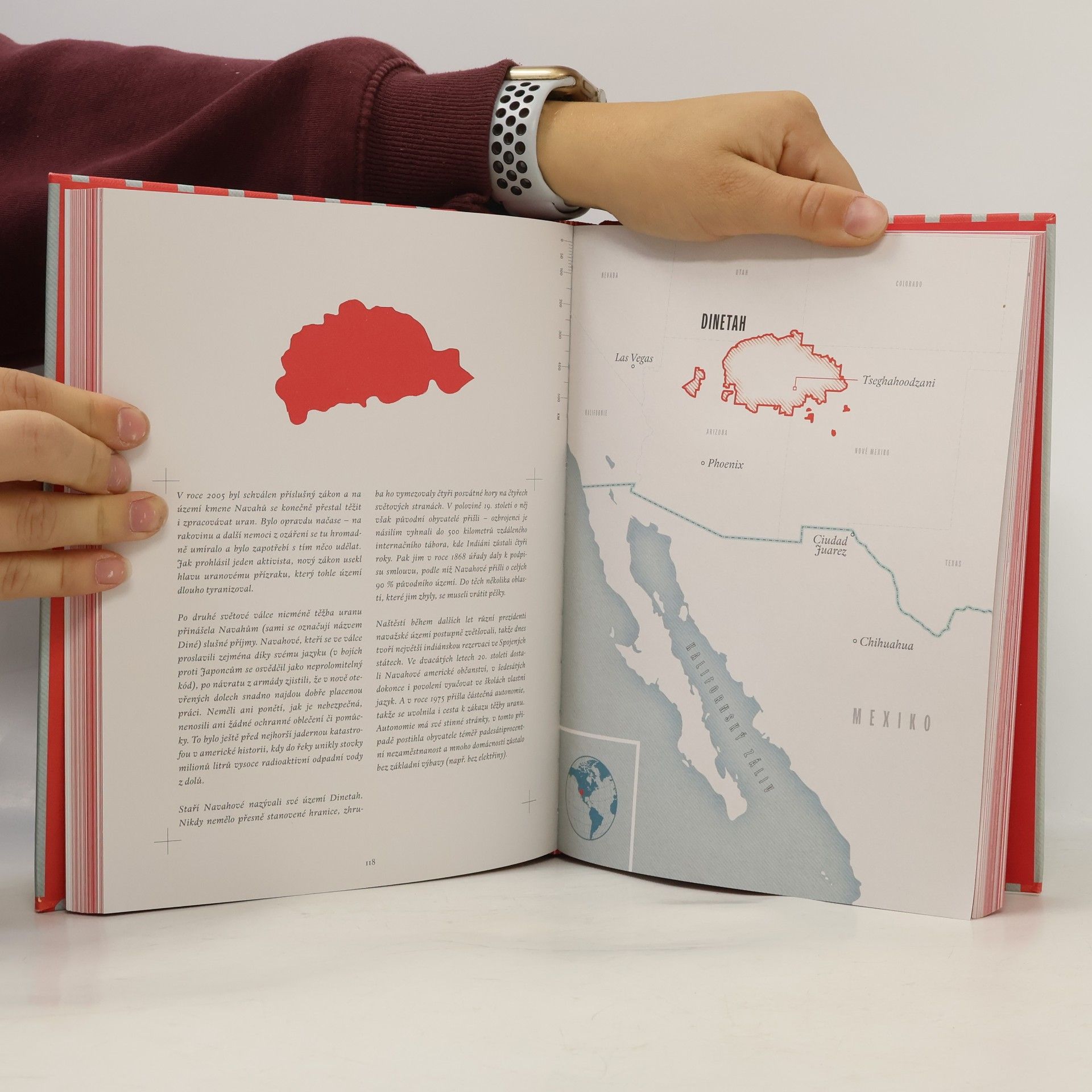 Nick Middleton Atlas zemí, které neexistují. Padesát oficiálně neuznaných států, o kterých se málo ví