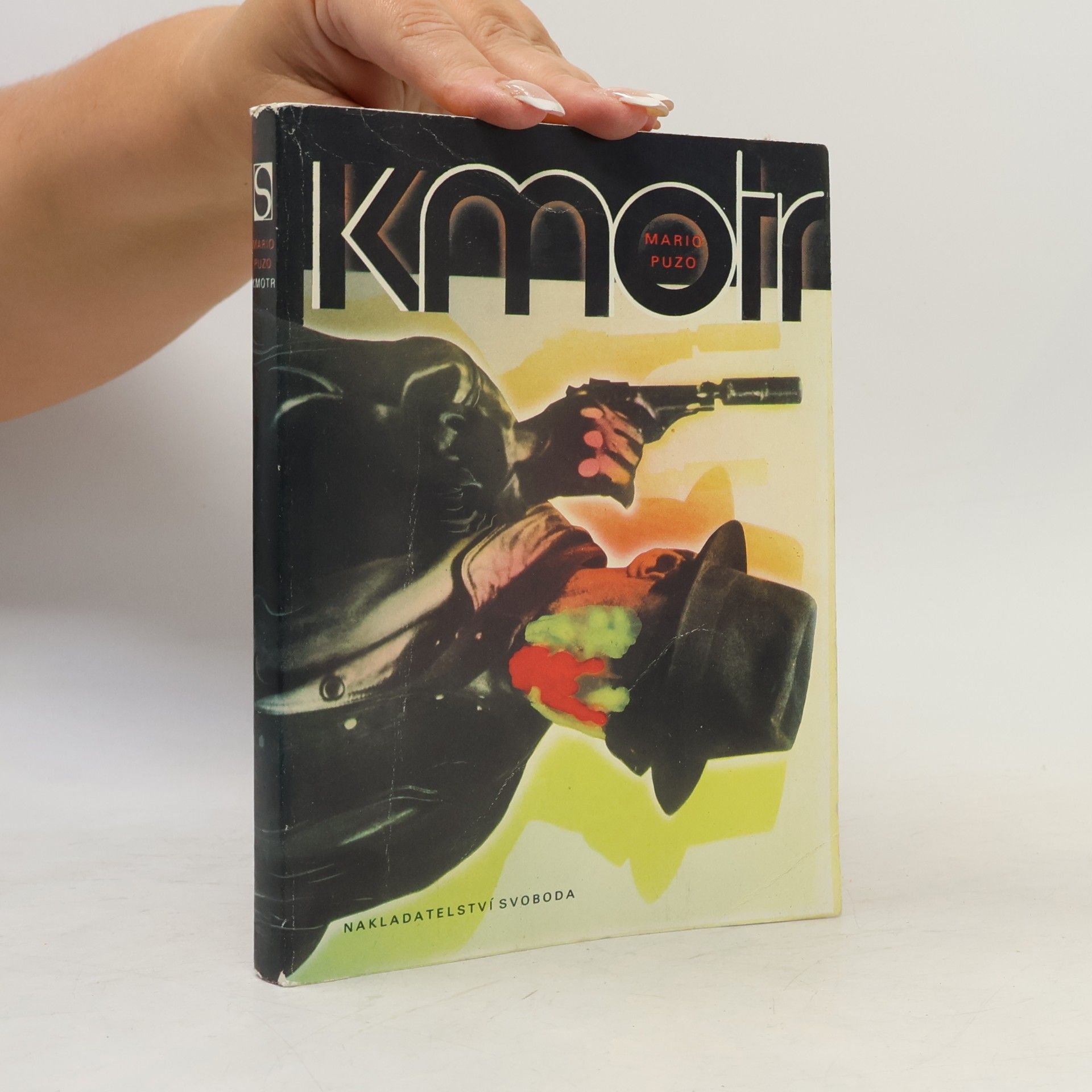 Mario Puzo Kmotr