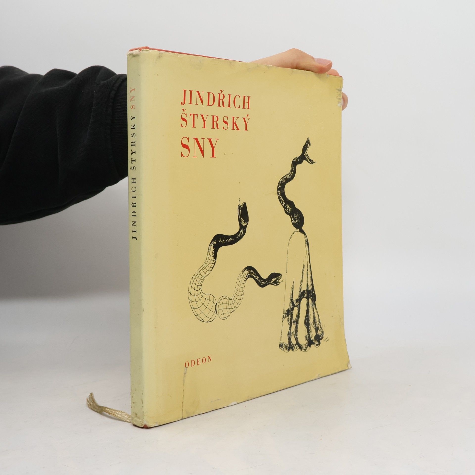 Jindřich Štyrský Sny