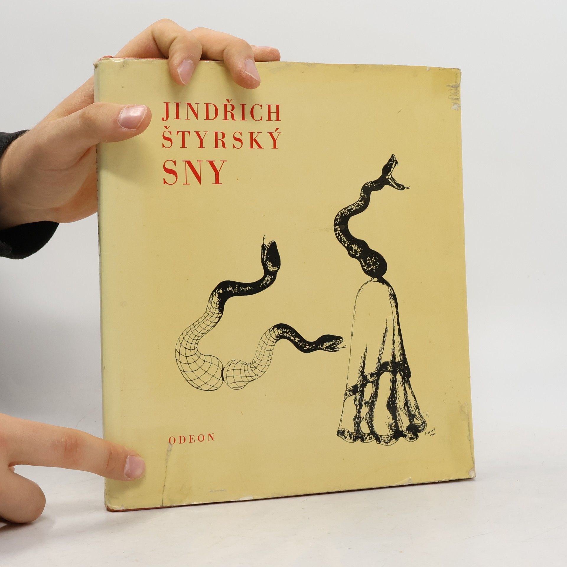 Jindřich Štyrský Sny