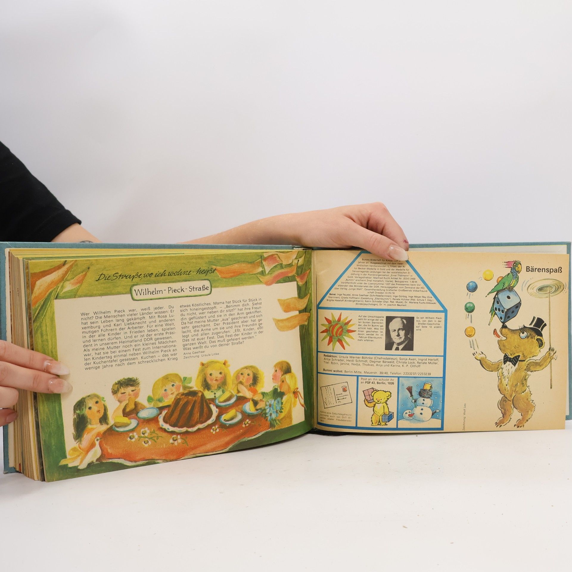 Autorenkollektiv Bummi 1986