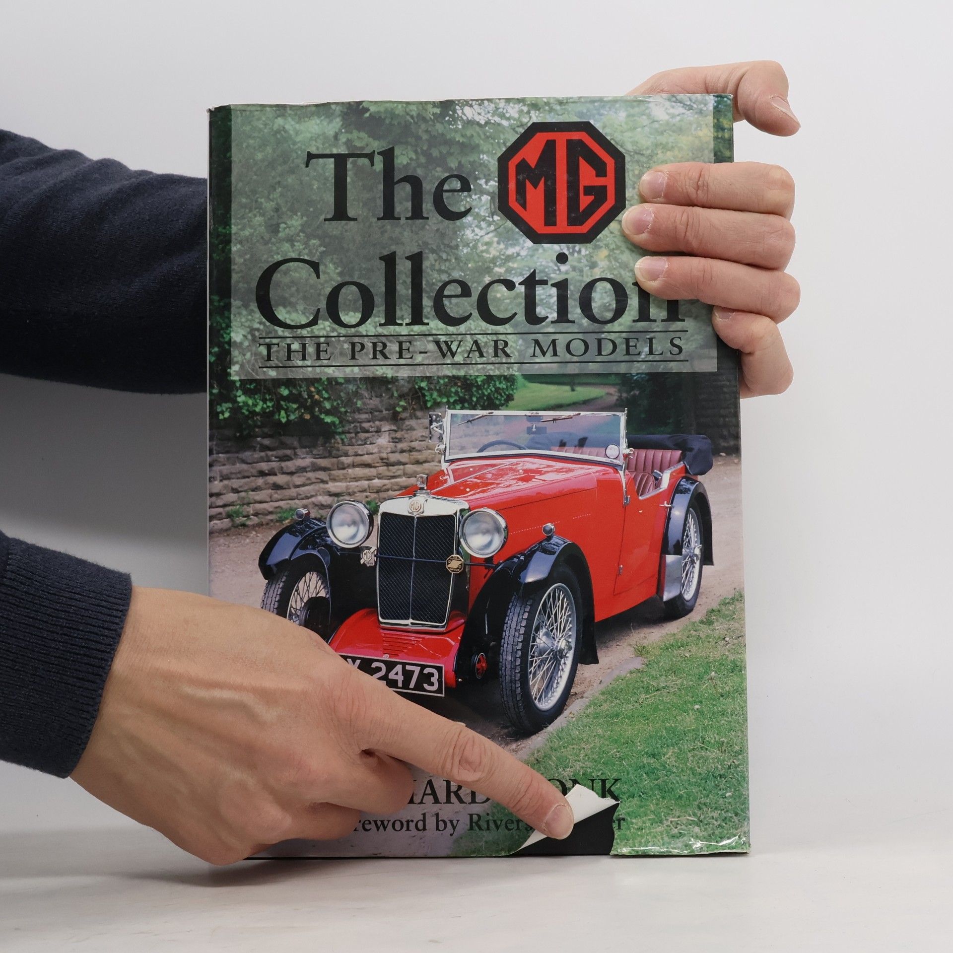 Richard Monkhouse The MG Collection