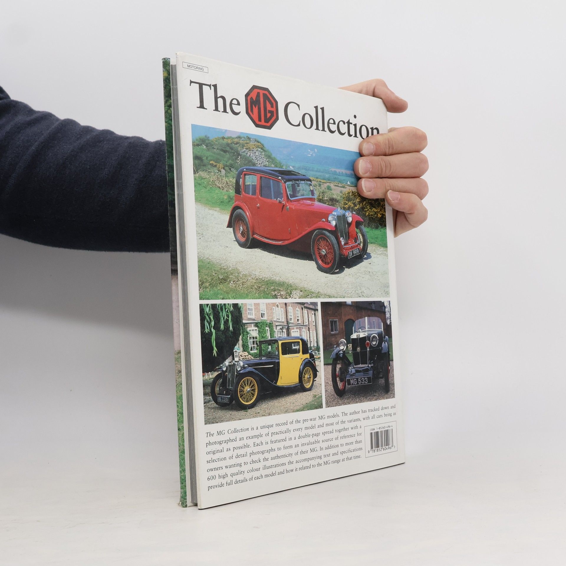 Richard Monkhouse The MG Collection