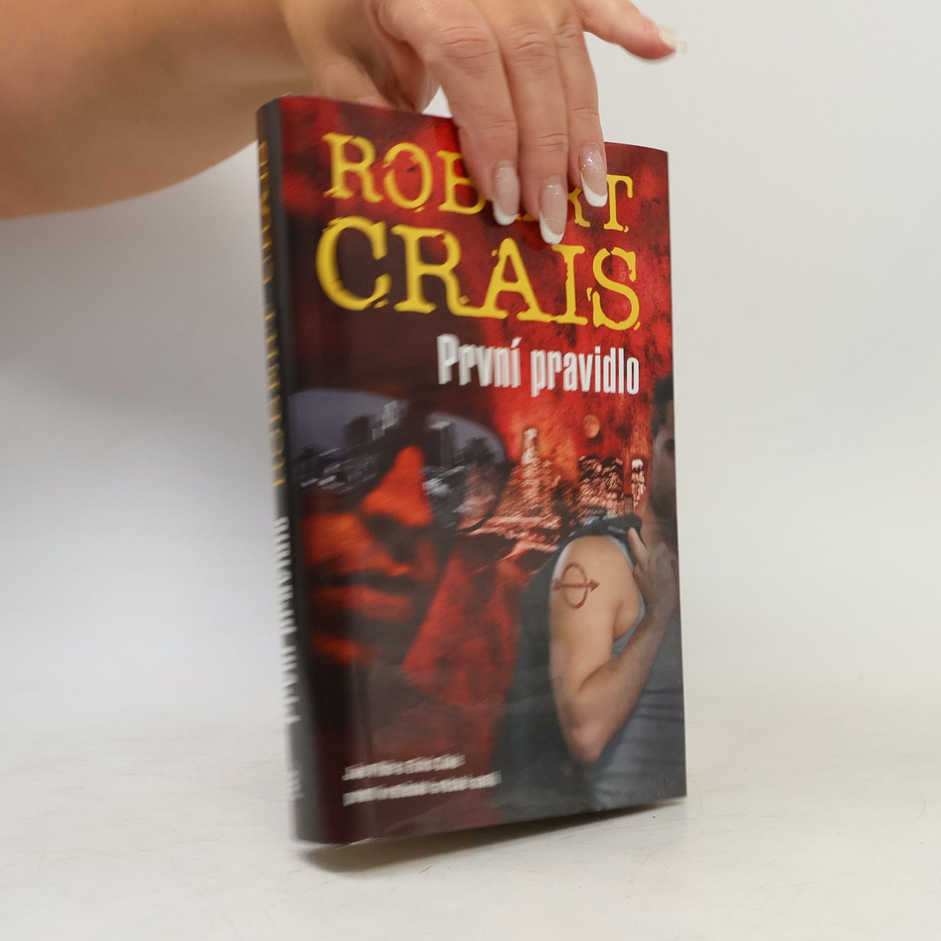 Robert Crais První pravidlo