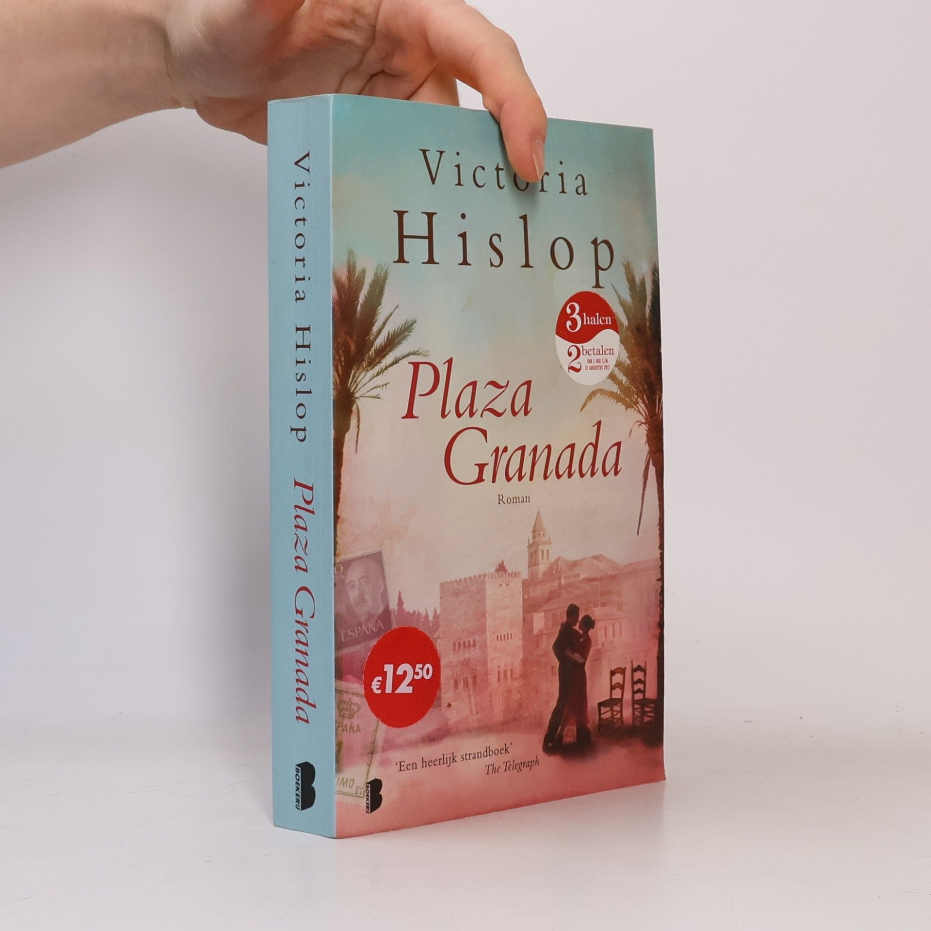 Victoria Hislop Plaza Granada