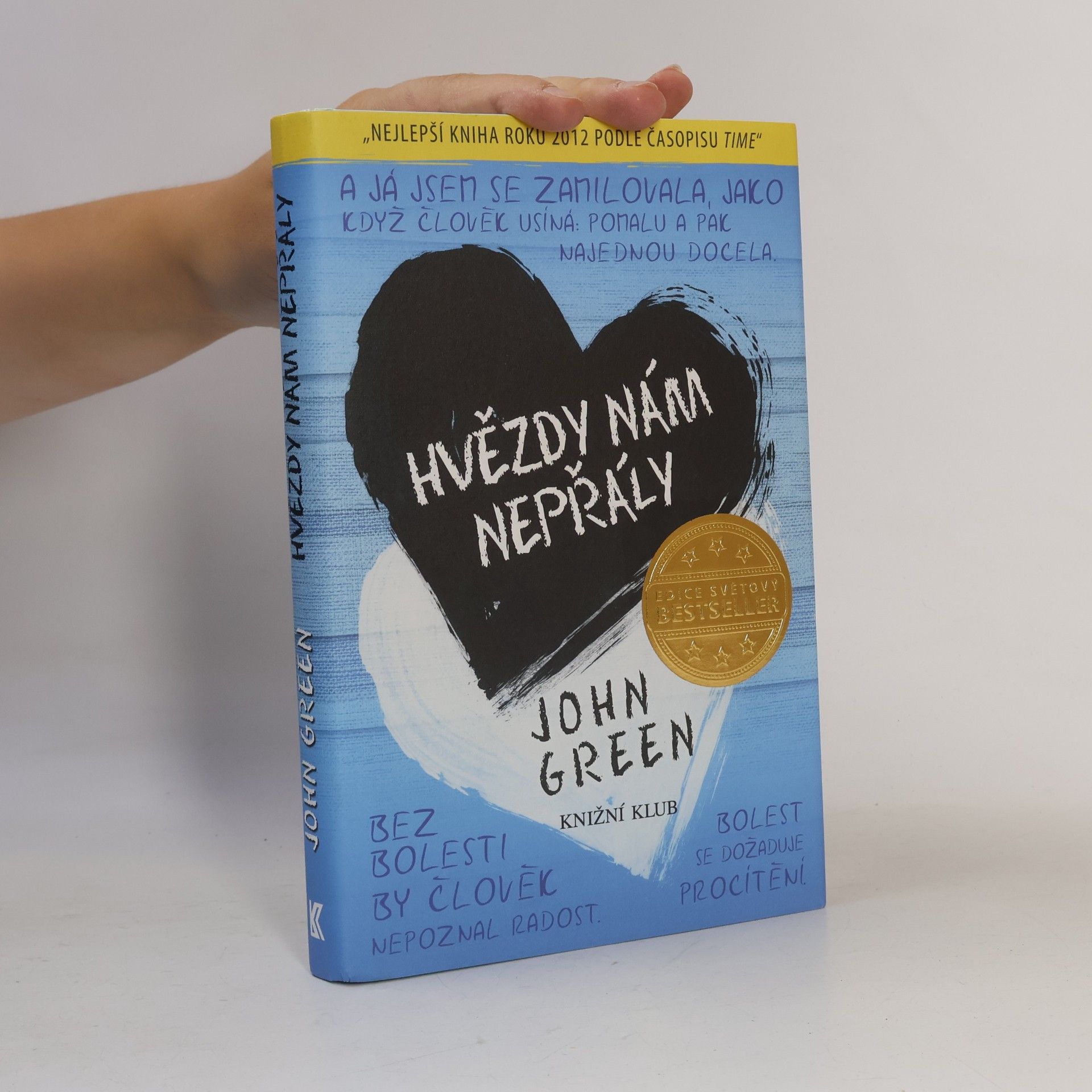 John Green Hvězdy nám nepřály
