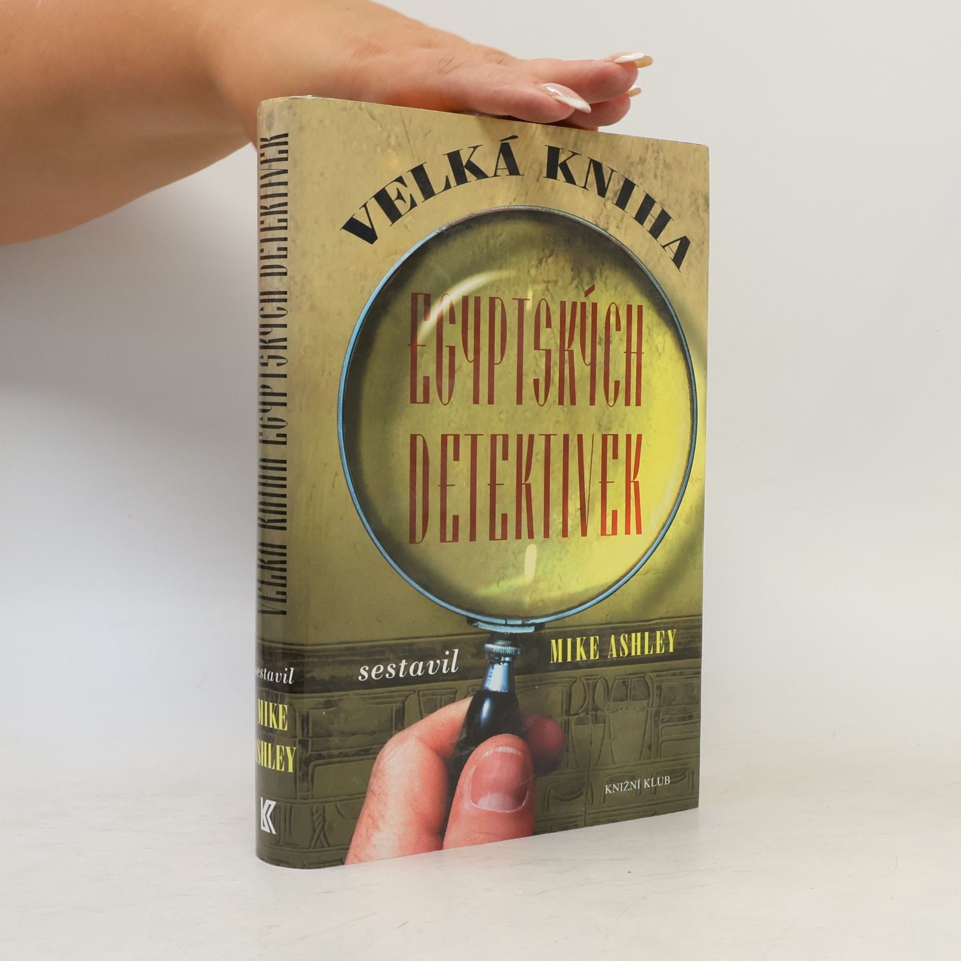Velká kniha egyptských detektivek