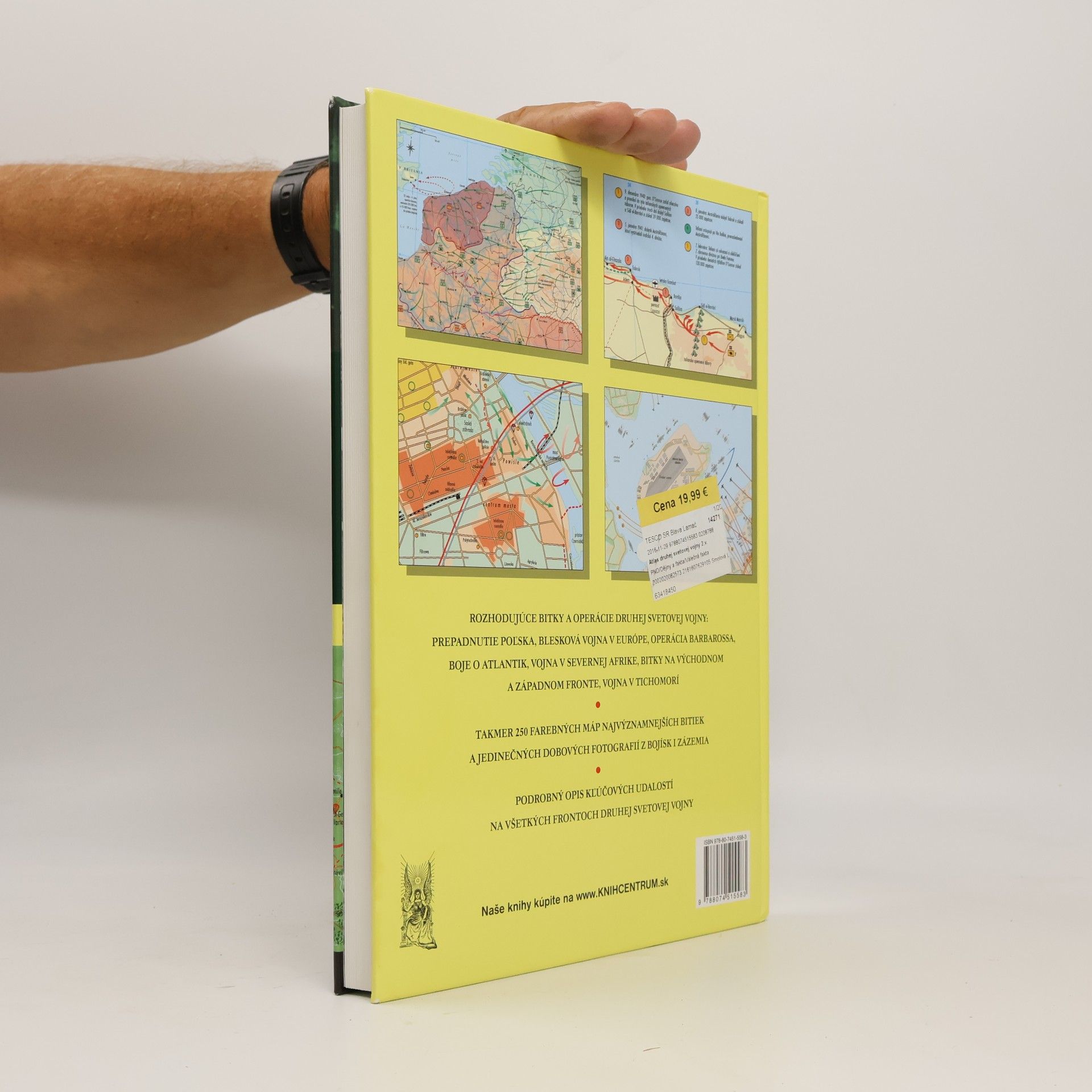 Andrew Wiest Atlas druhej svetovej vojny