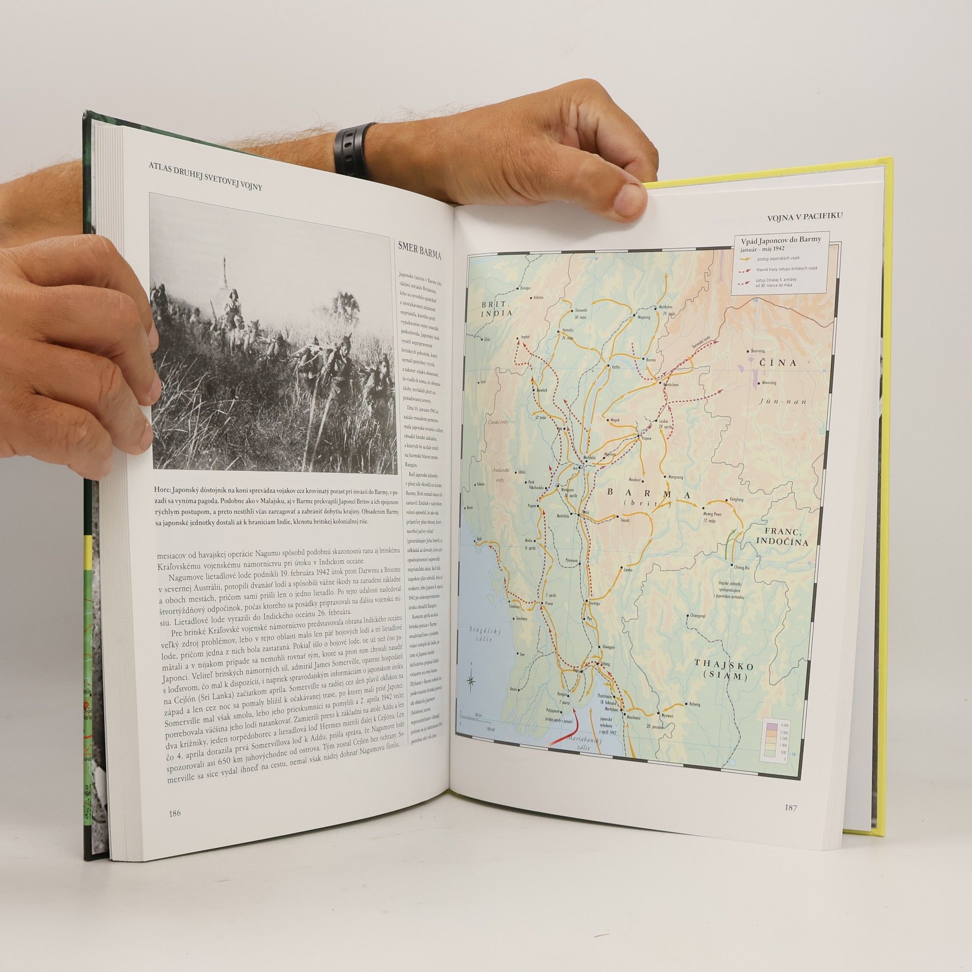 Andrew Wiest Atlas druhej svetovej vojny