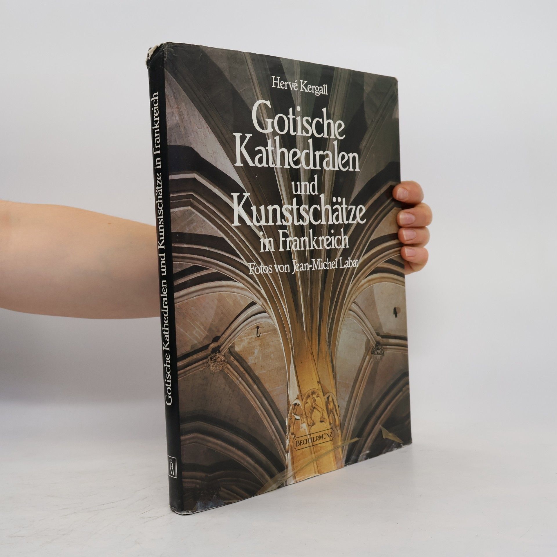 Hervé Kergall Gotische Kathedralen und Kunstschätze in Frankreich