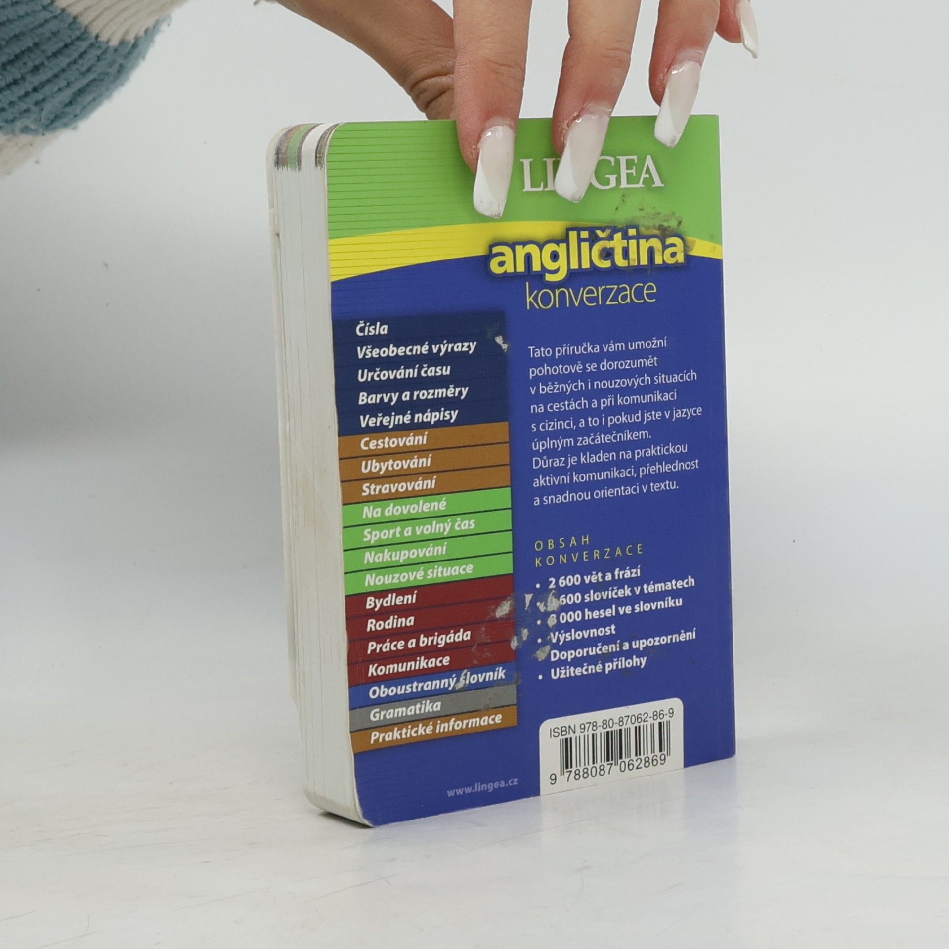 Autorenkollektiv Angličtina : konverzace : se slovníkem a gramatikou