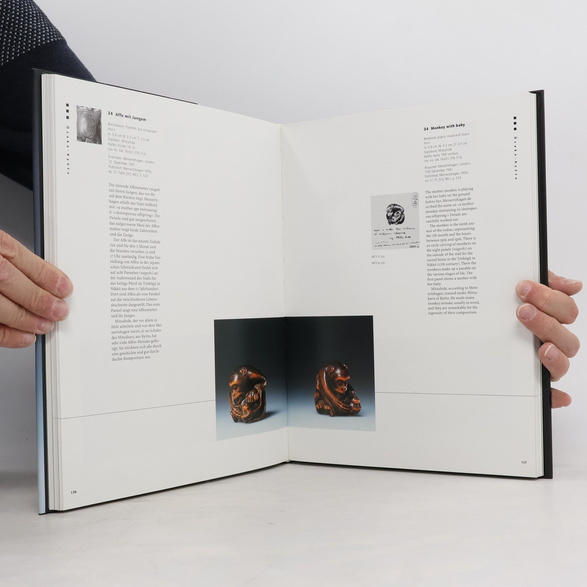 Patrizia Jirka-Schmitz Netsuke: 112 Meisterwerke The Trumpf Collection