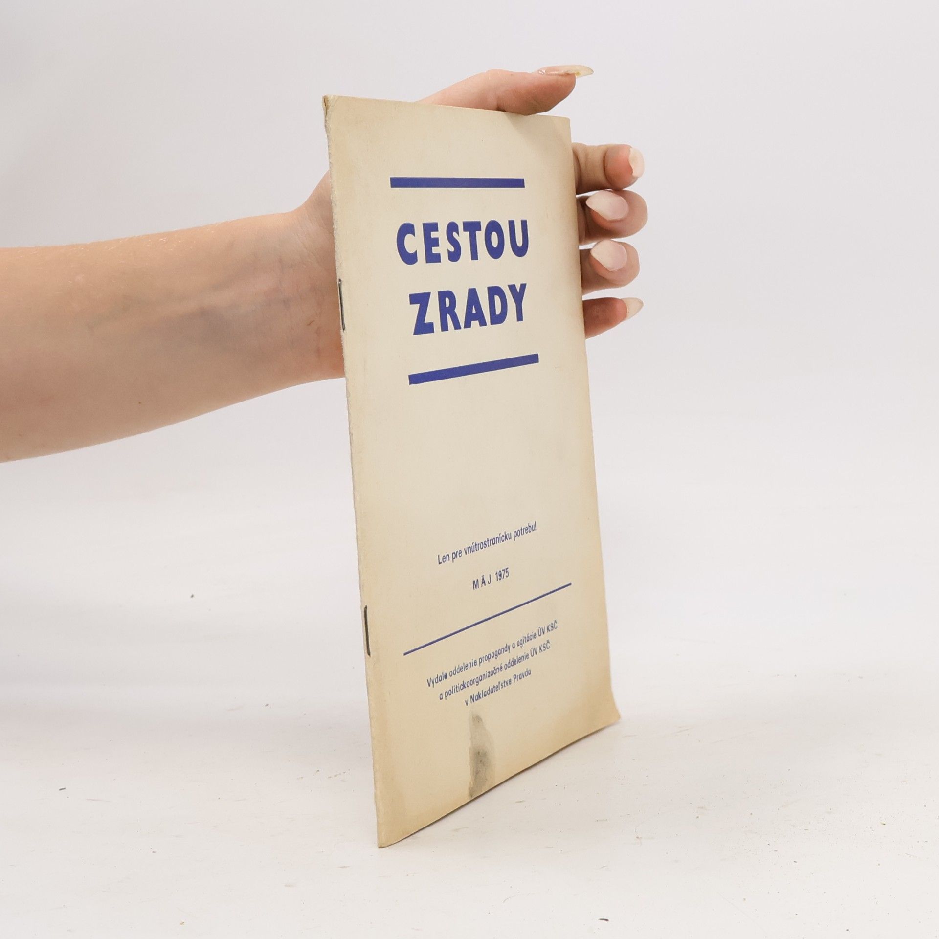 Collectif d'auteurs Cestou zrady