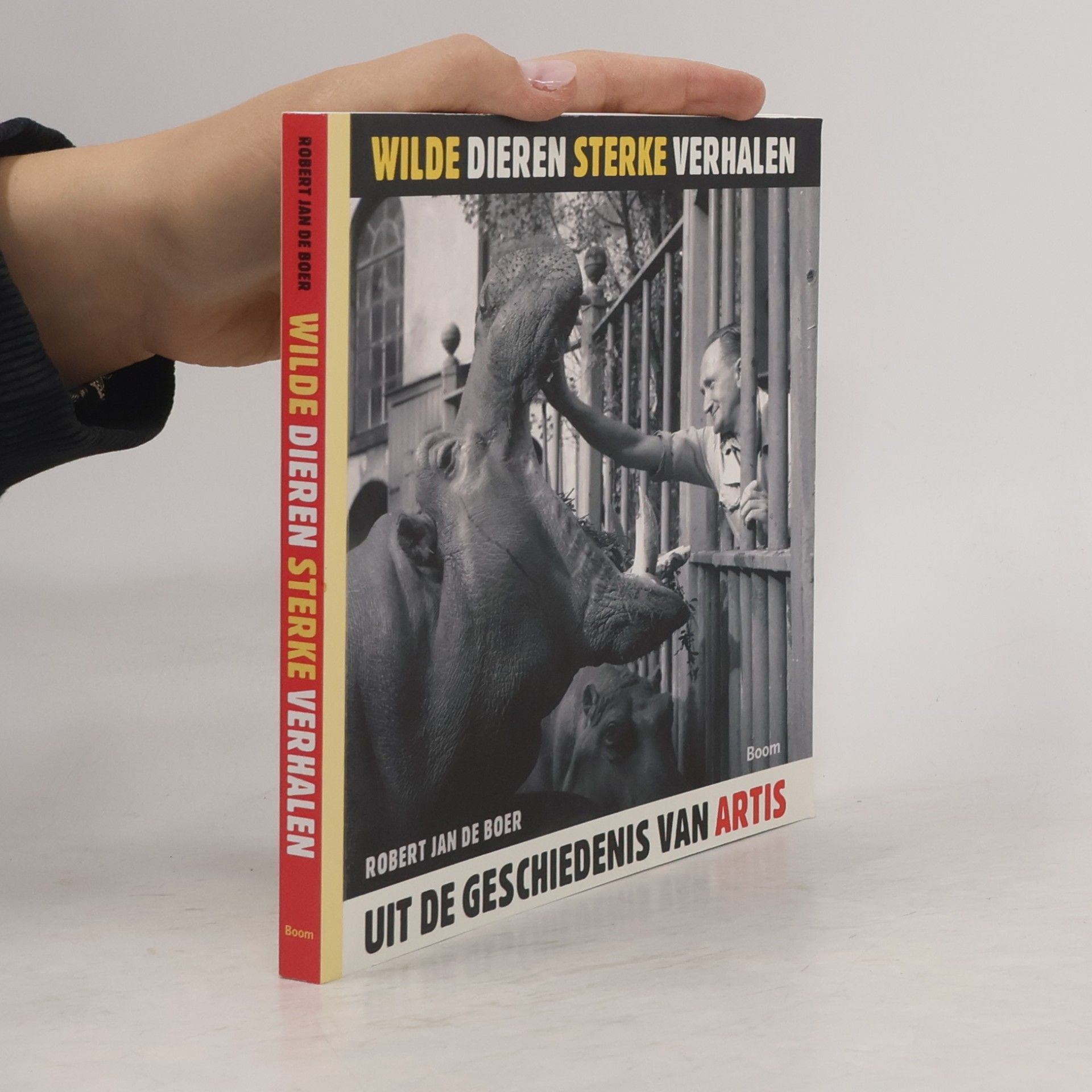 Robert Jan de Boer Wilde dieren sterke verhalen