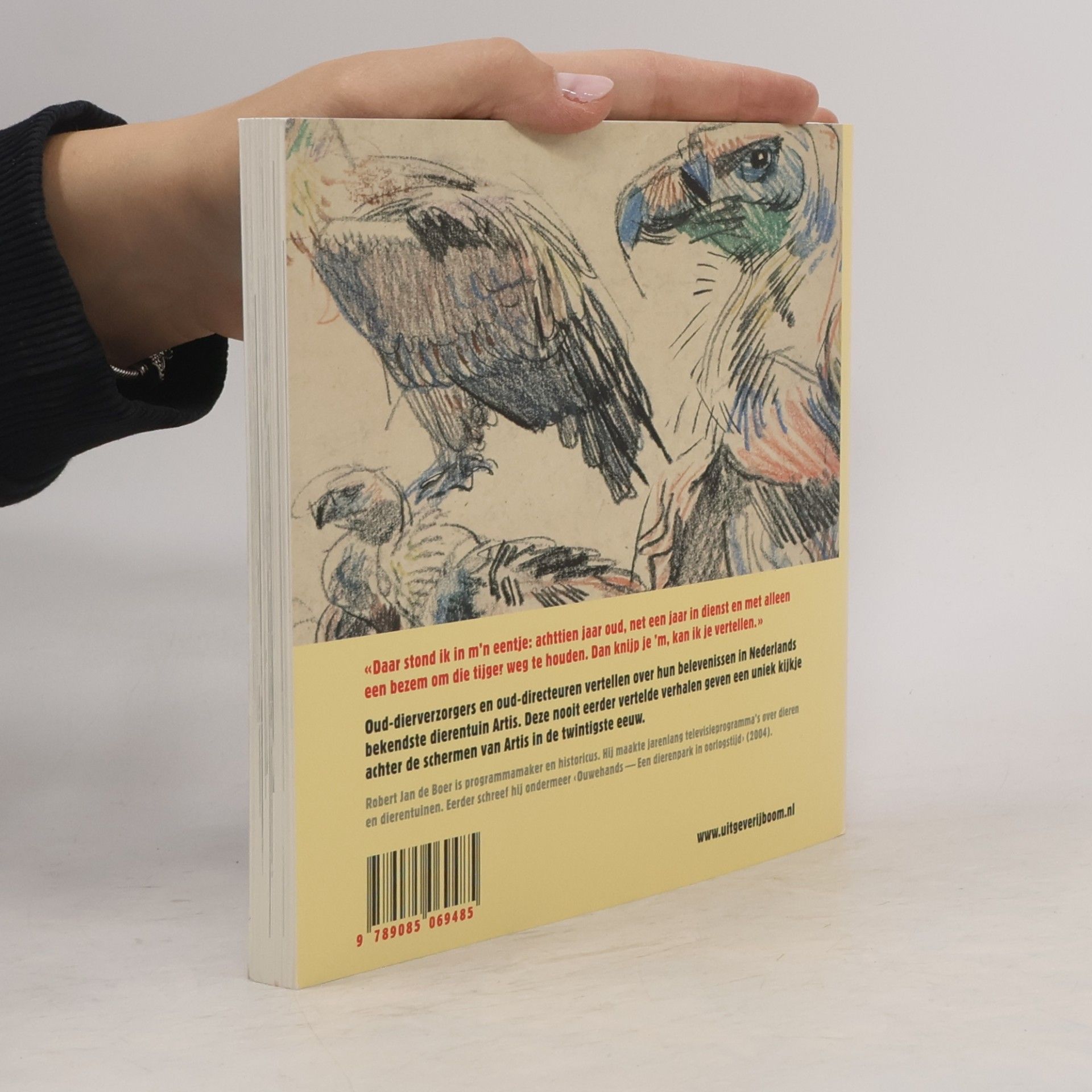Robert Jan de Boer Wilde dieren sterke verhalen