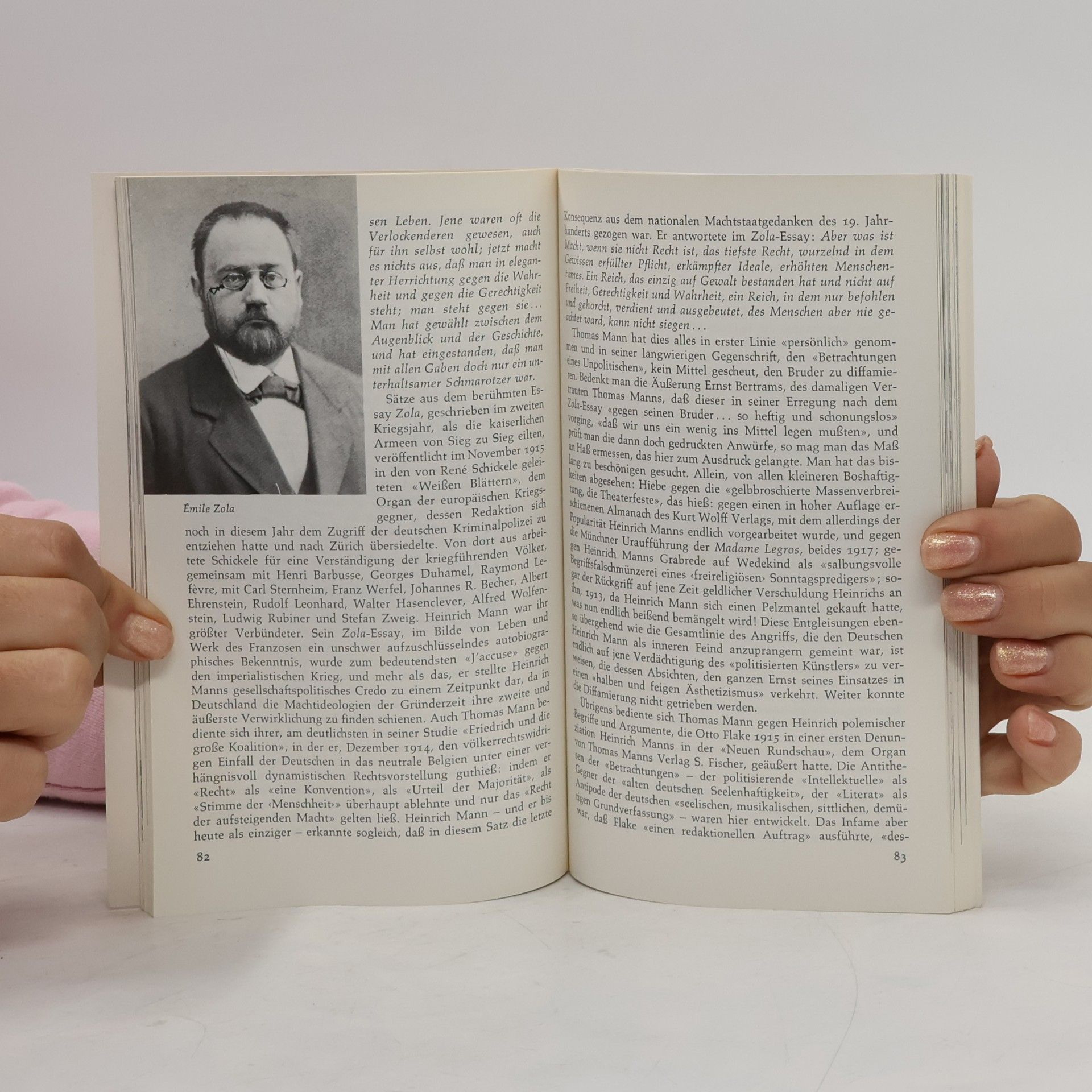 Klaus Schröter Heinrich Mann in Selbstzeugnissen und Bilddokumenten