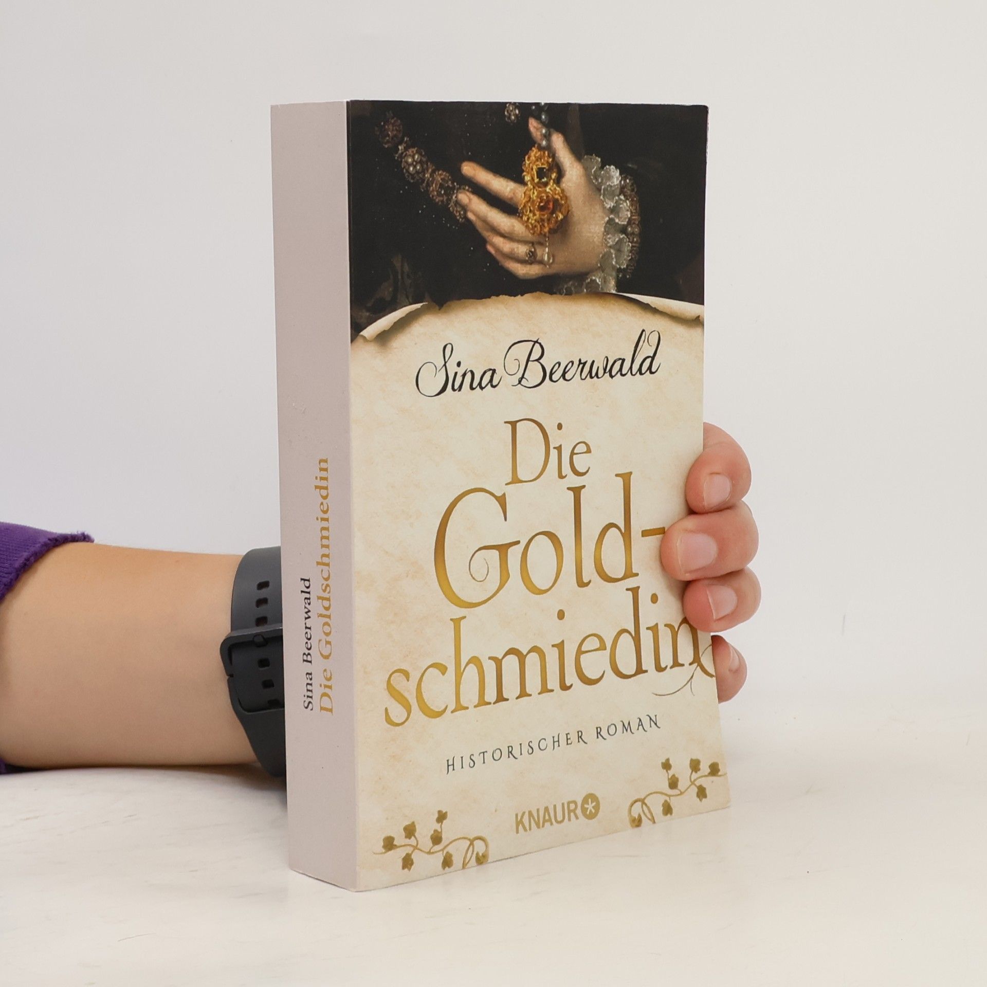 Sina Beerwald Die Goldschmiedin