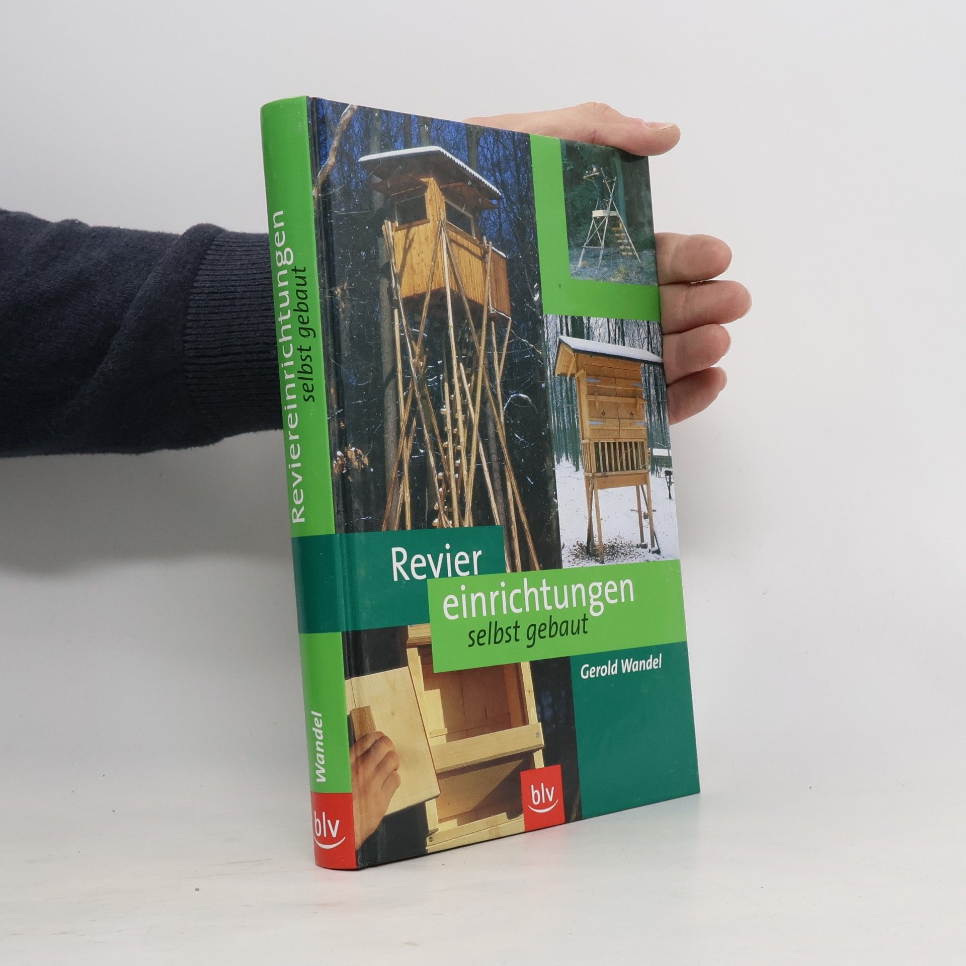 Gerold Wandel Reviereinrichtungen selbst gebaut