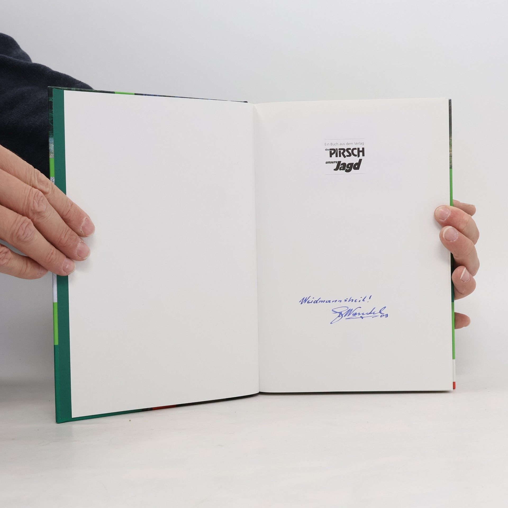 Gerold Wandel Reviereinrichtungen selbst gebaut