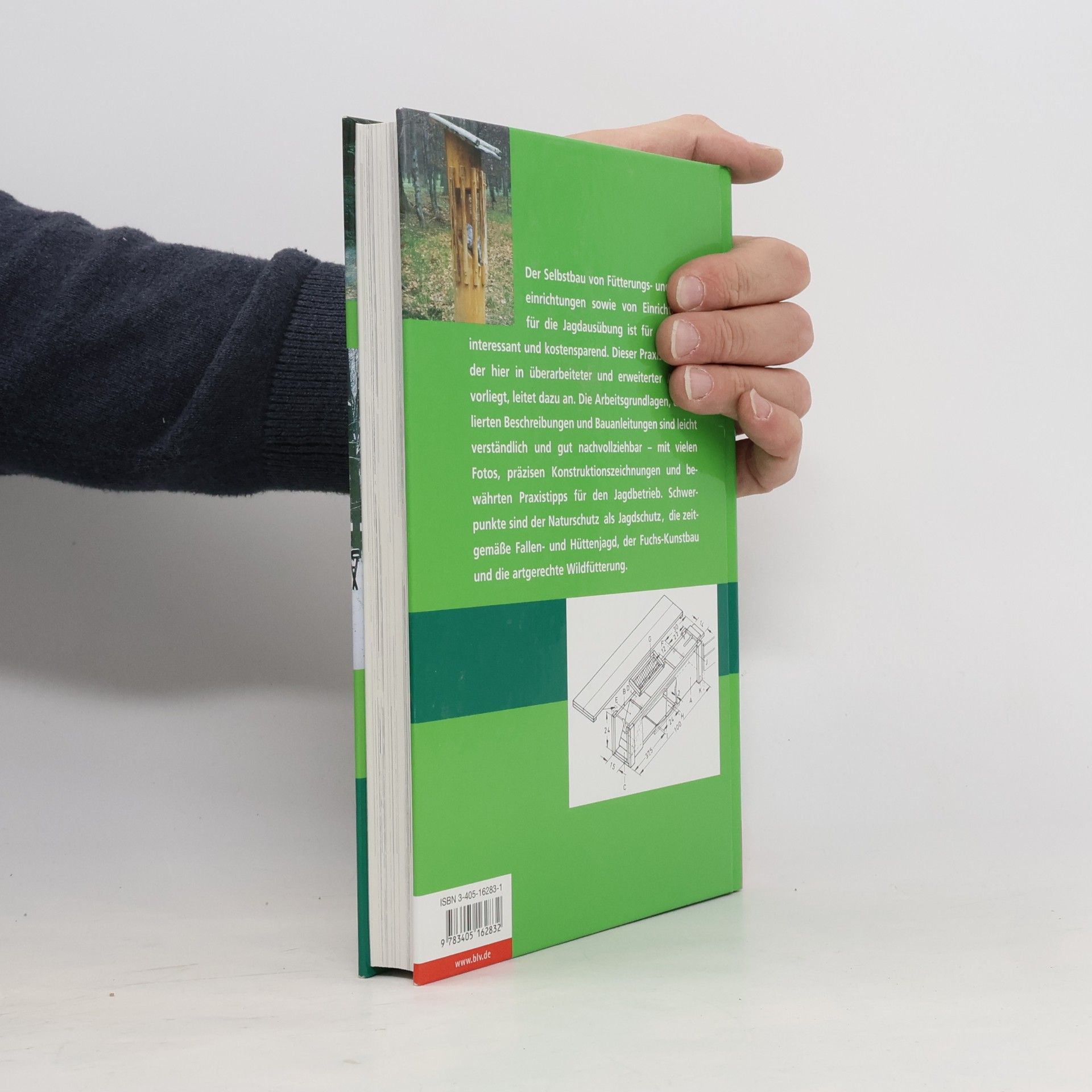 Gerold Wandel Reviereinrichtungen selbst gebaut