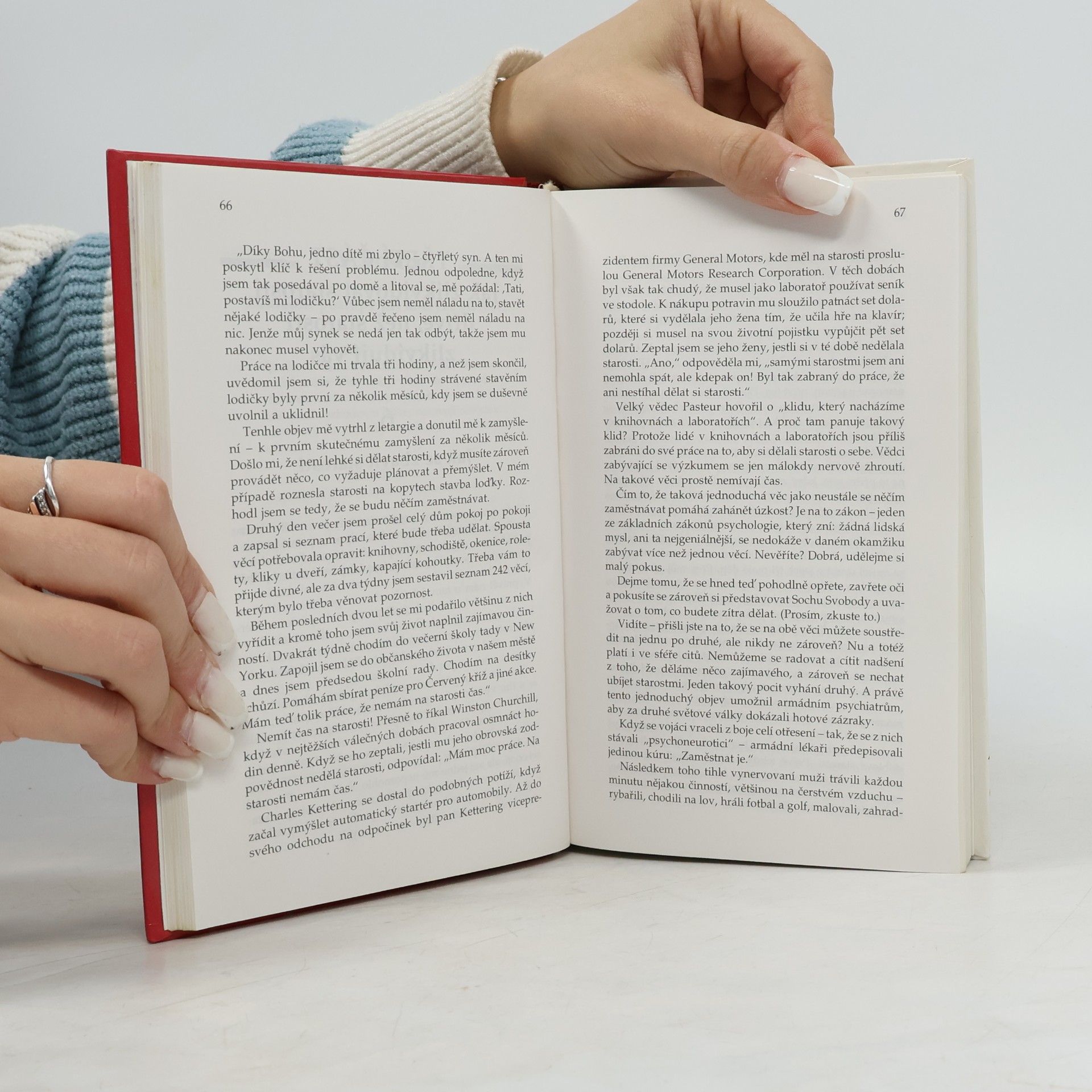 Dale Carnegie Jak se zbavit starostí a začít žít