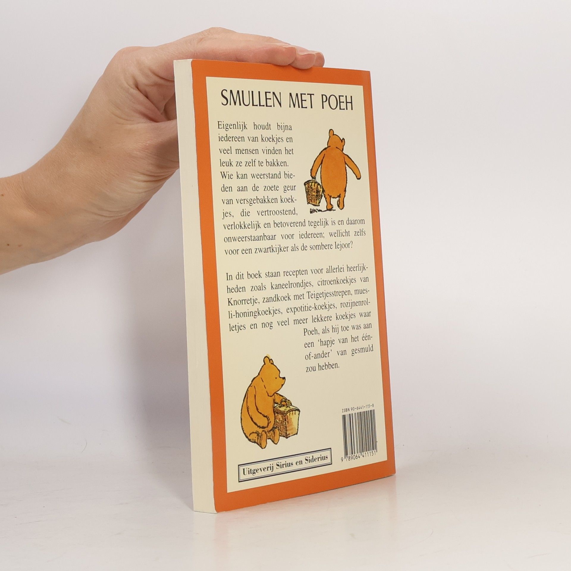 A. A. Milne Smullen met Poeh