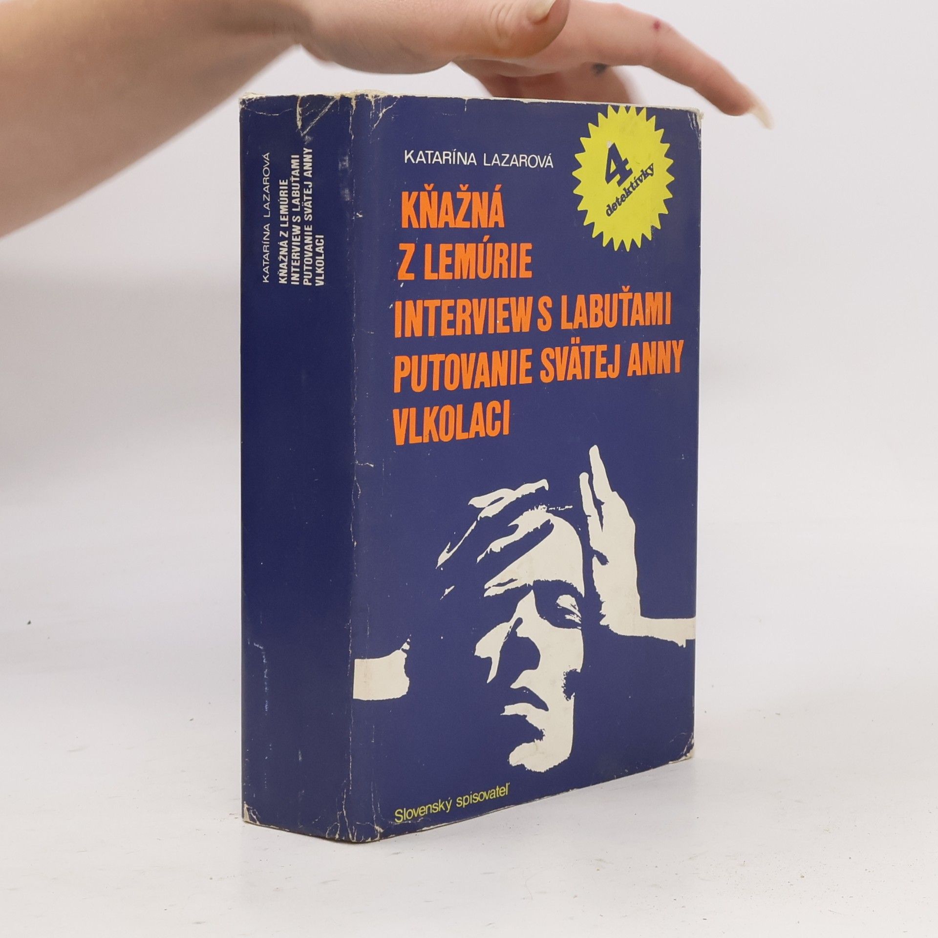 Katarína Lazarová Kňažná z Lemúrie. Interview s Labuťami. Putovanie svätej anny. Vlkolaci