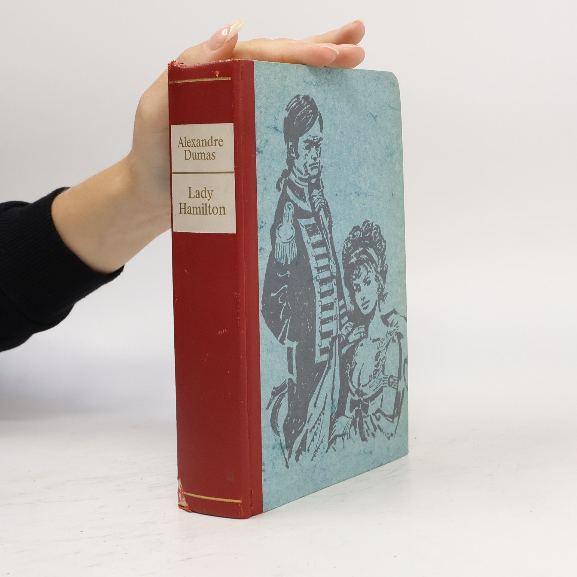 Alexandre Dumas Lady Hamilton