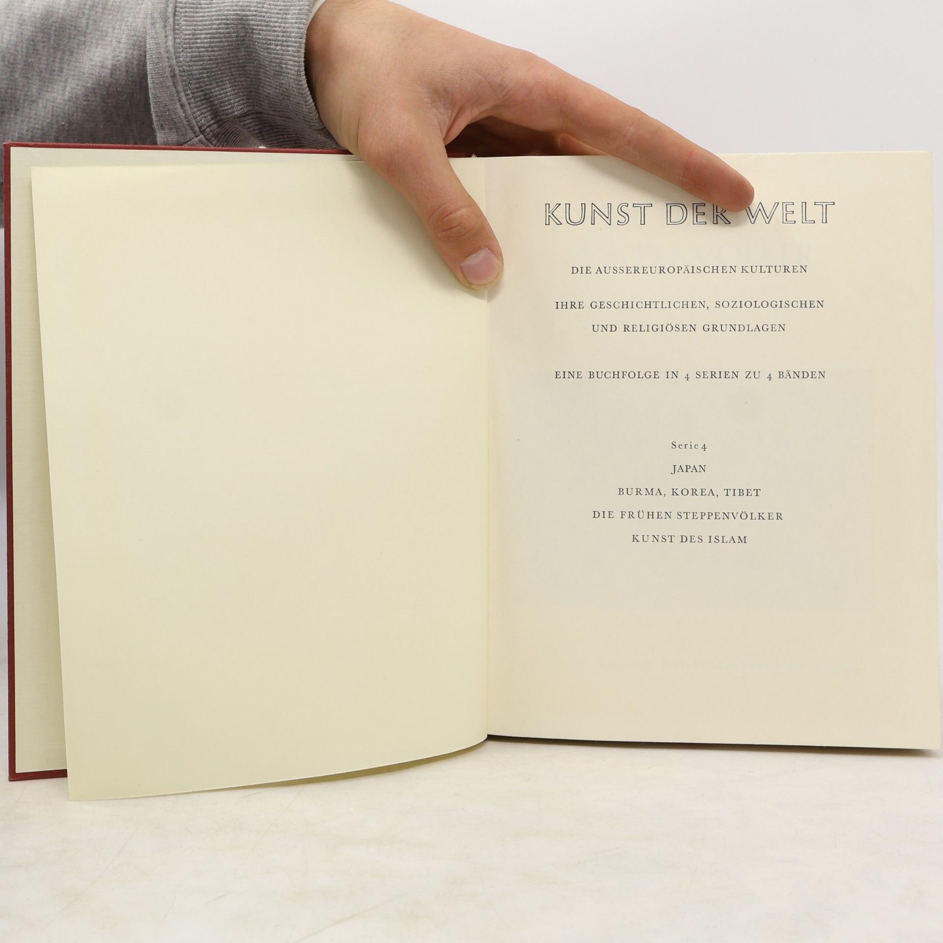 K. Jettmar Kunst der Welt 4