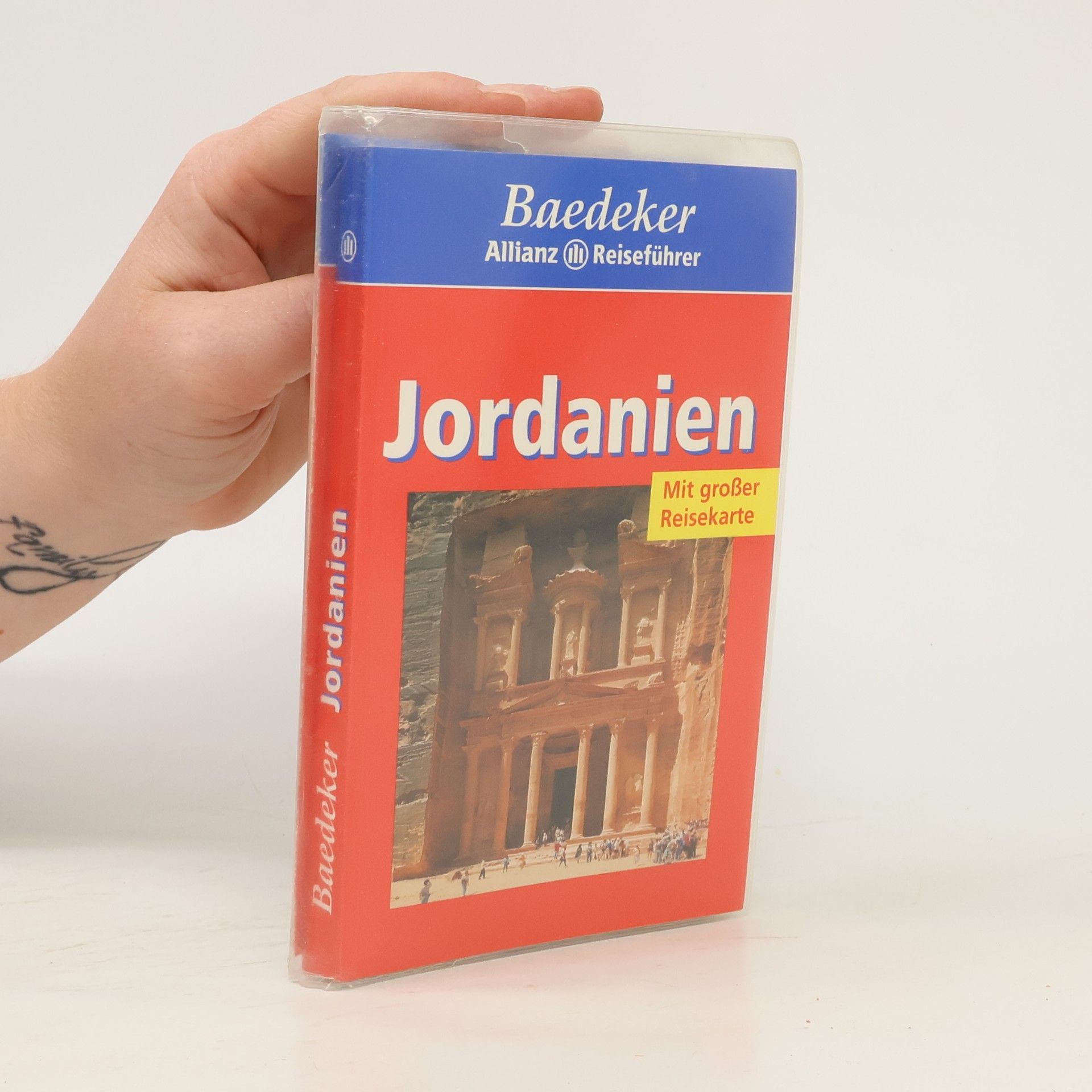 Andrea Wurth Jordanien
