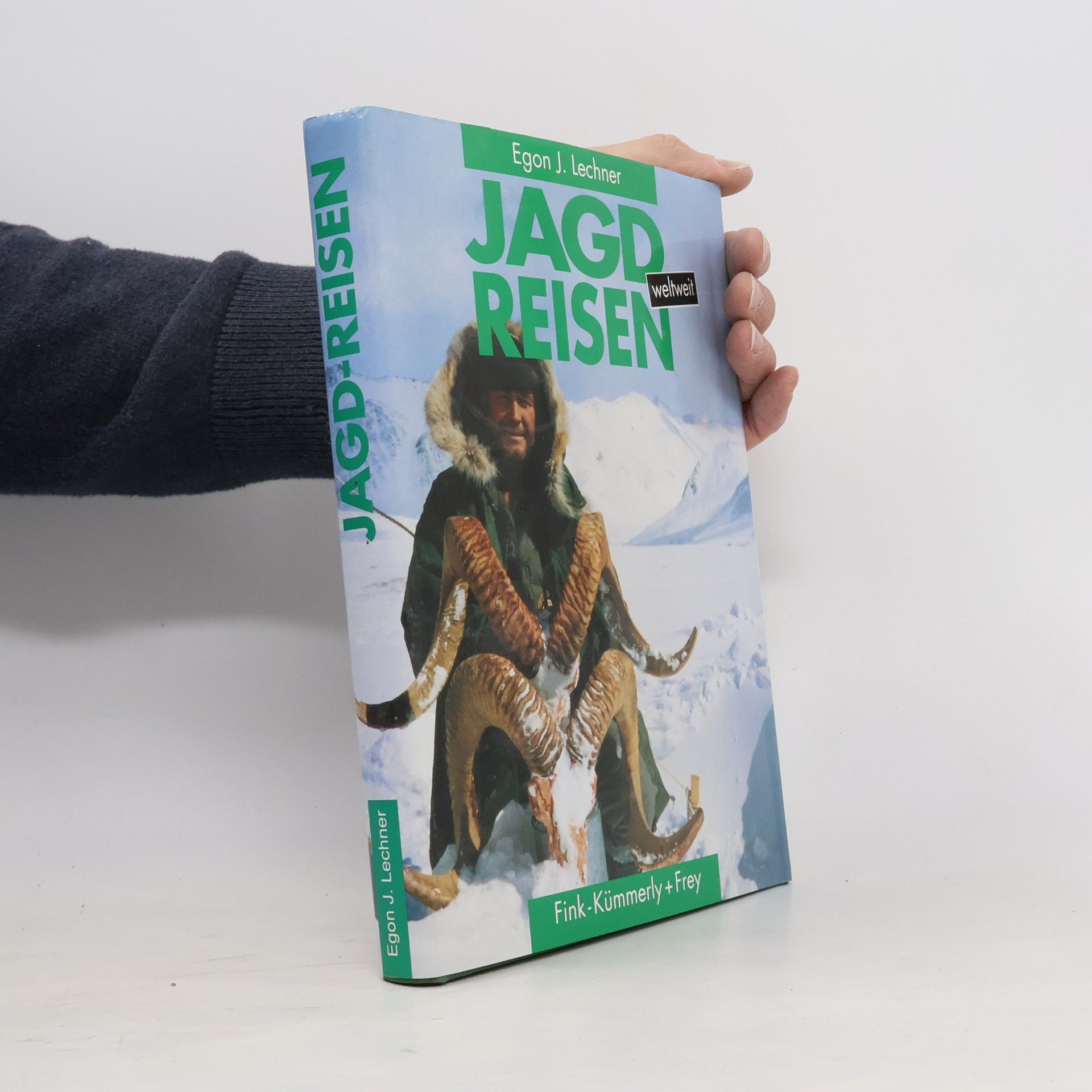 Egon J. Lechner Jagdreisen weltweit