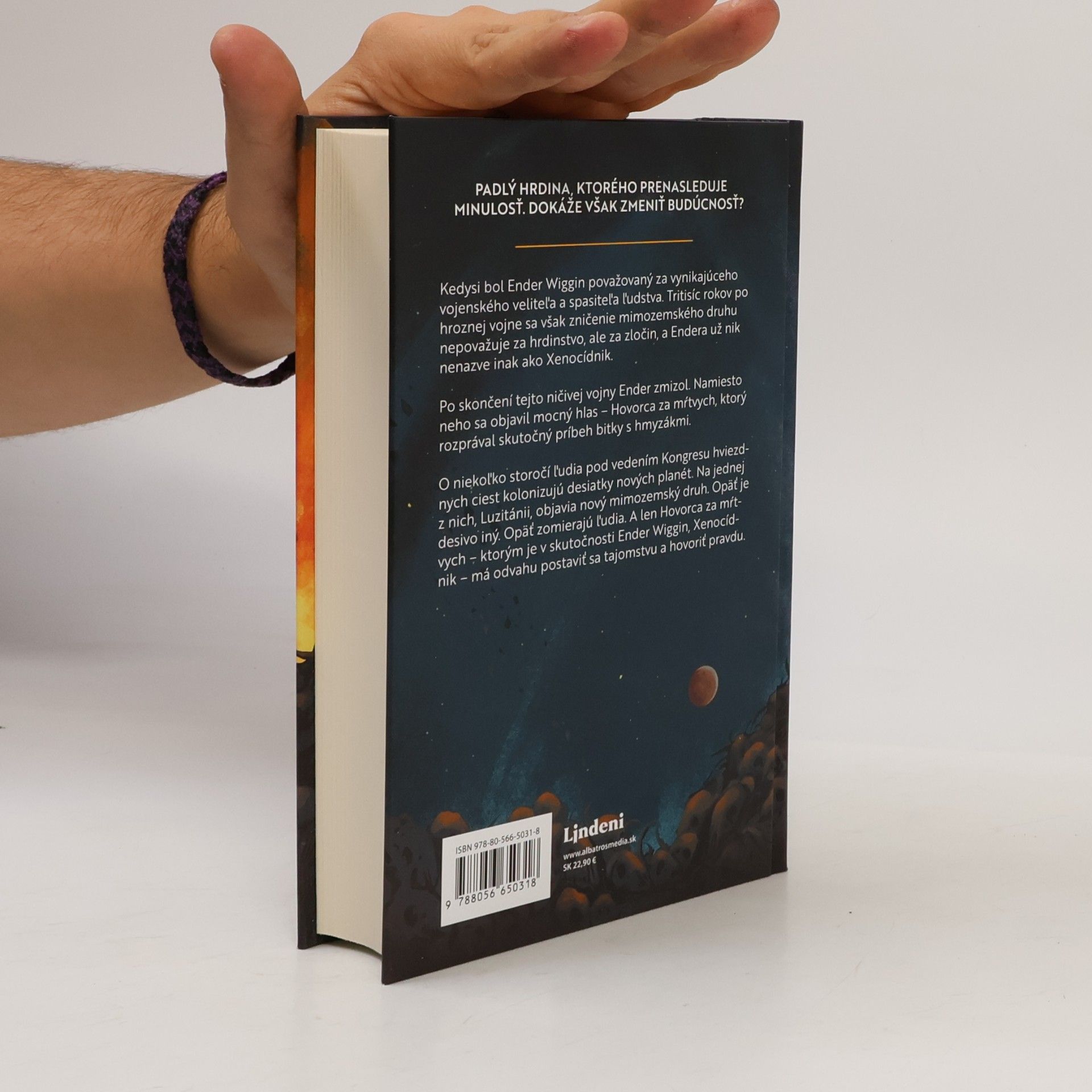 Orson Scott Card Hovorca za mŕtvych