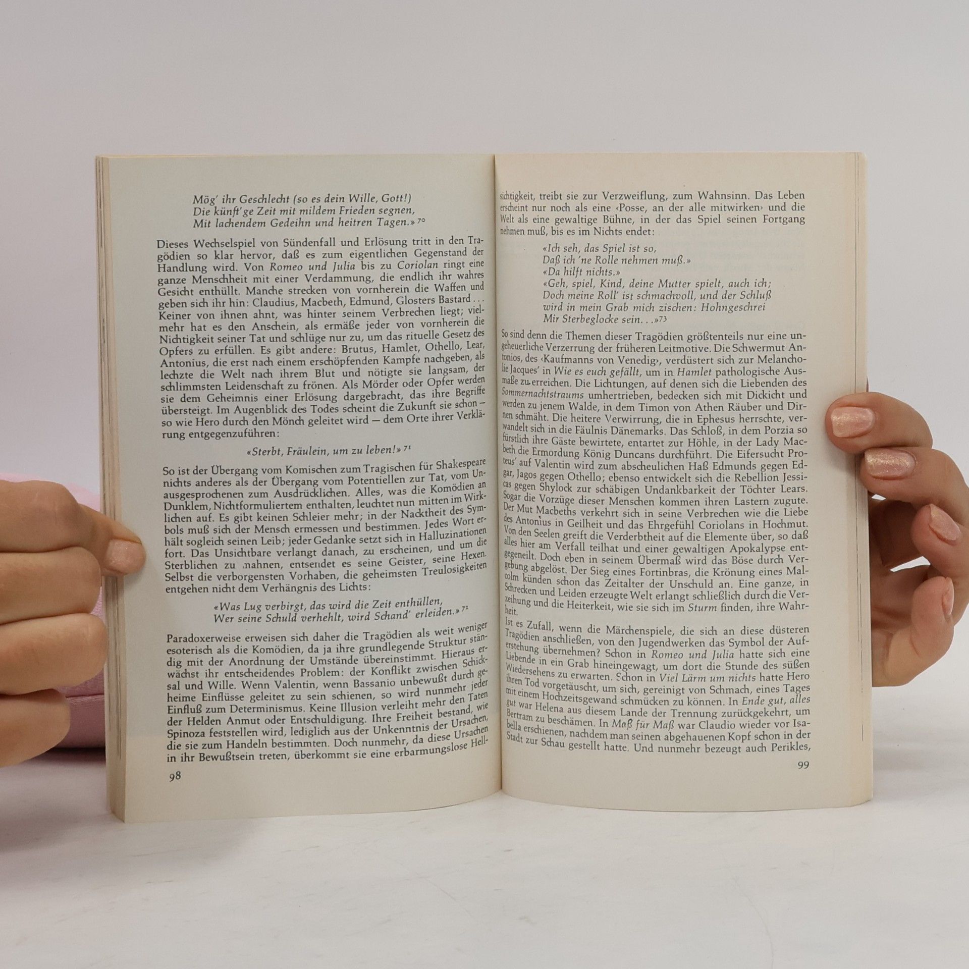 Jean Paris William Shakespeare in Selbstzeugnissen und Bilddokumenten