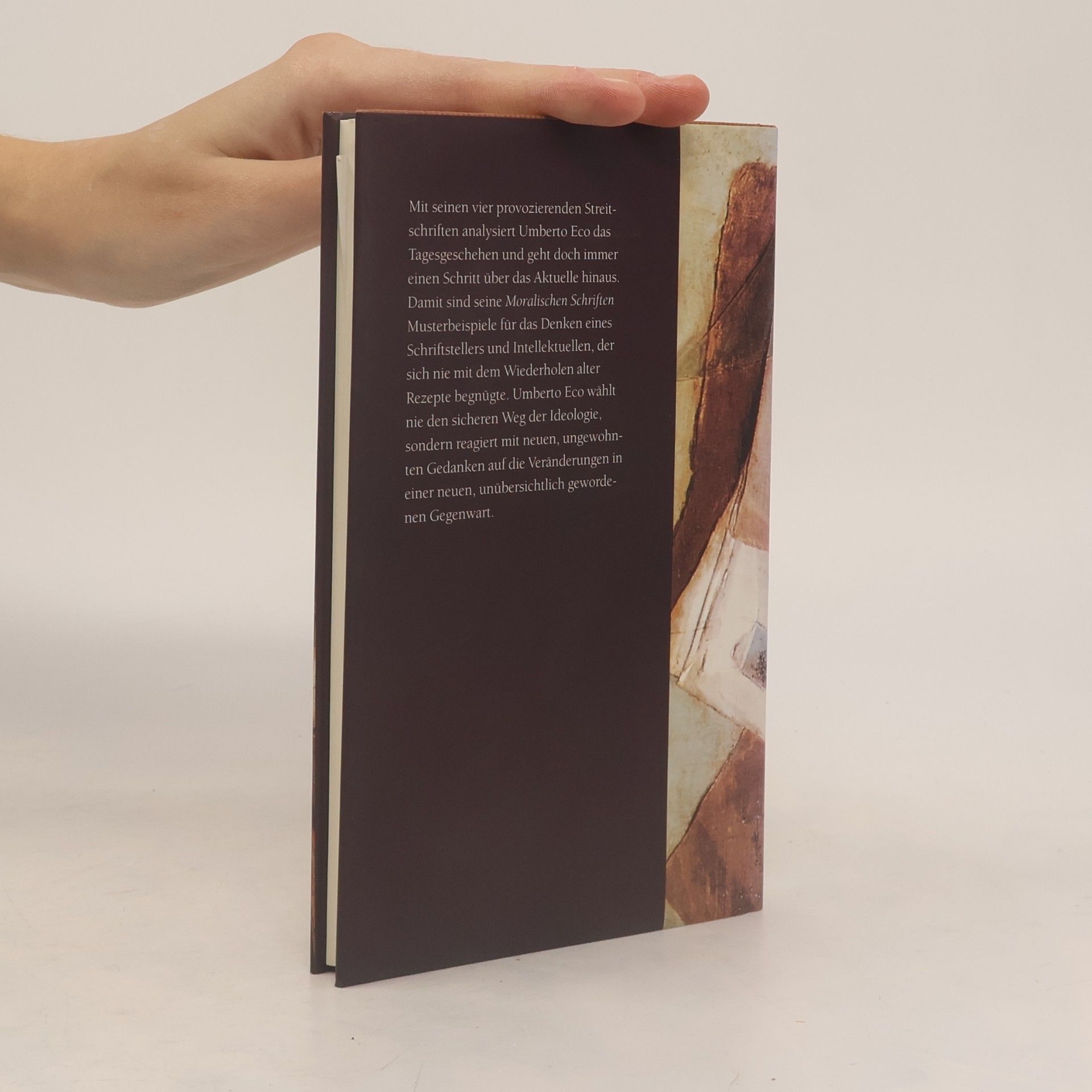Umberto Eco Vier moralische Schriften