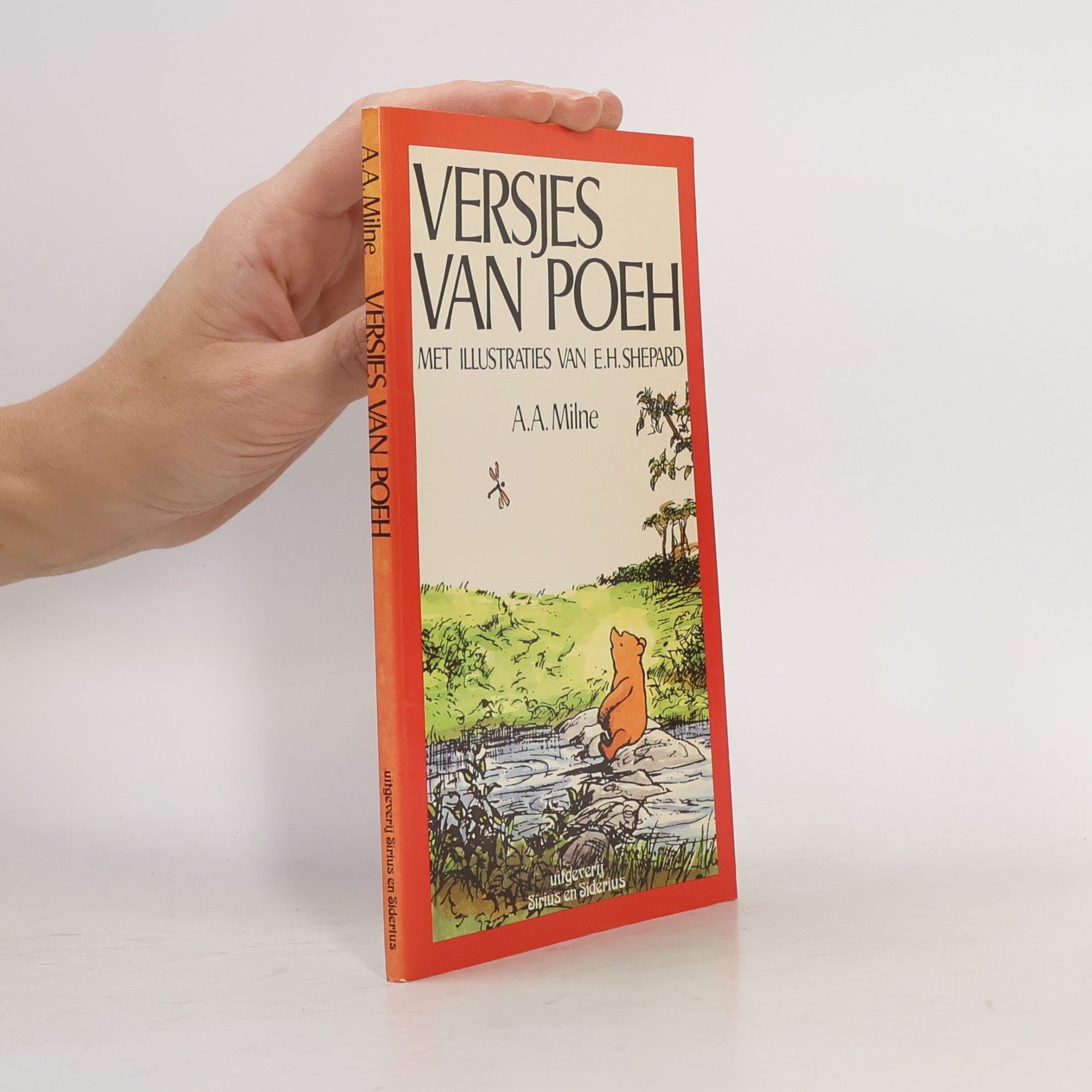 Versjes van Poeh / druk 1